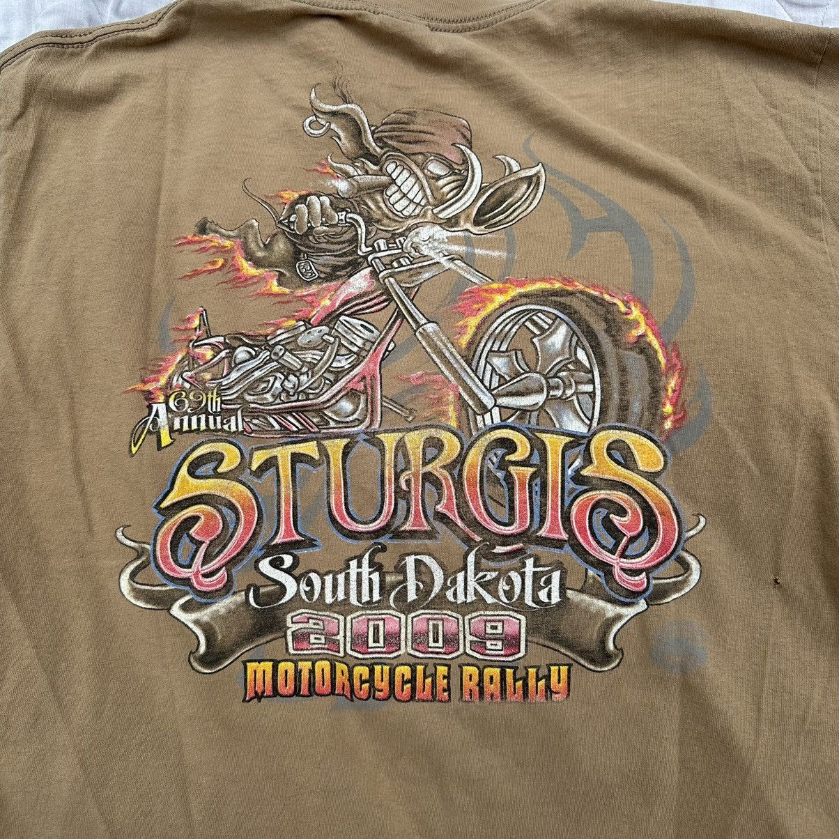 Other Sturgis Motorcycle Rally 2009 Shirt Size US L / EU 52-54 / 3 - 3 Thumbnail