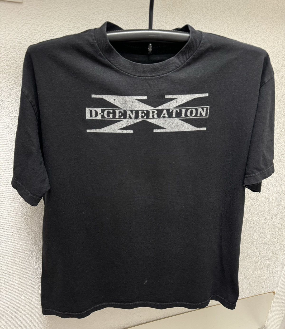 WWE D Generation X WWE two words suck it vintage t-shirt Xl Size US XL / EU 56 / 4 - 6 Thumbnail