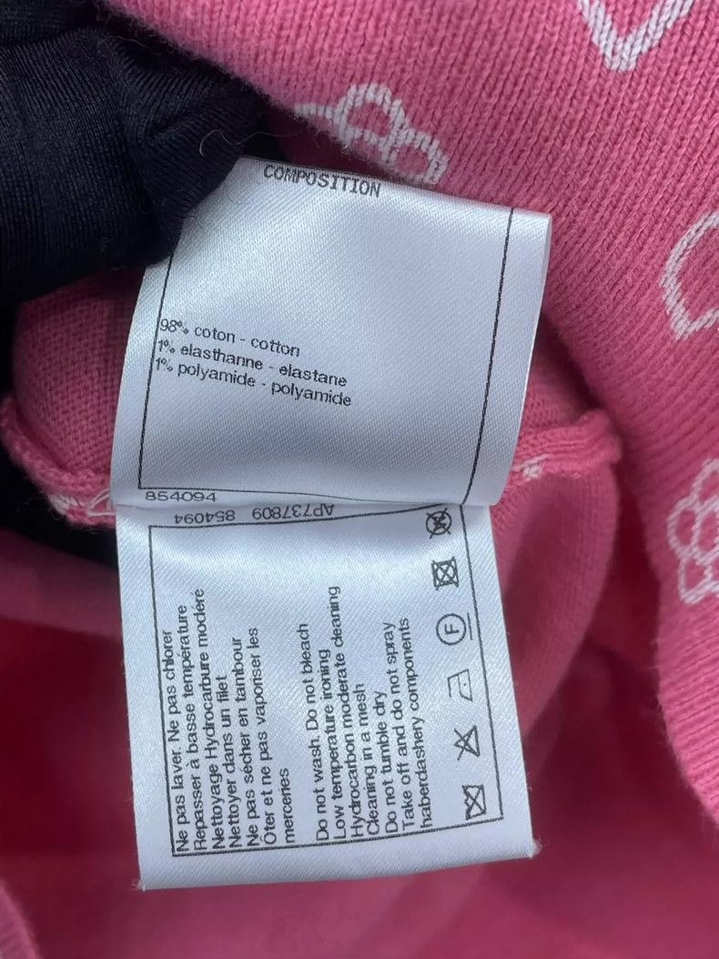 Chanel Chanel 23C printed knitted sweater 2504-Nextarrow Size XS / US 0-2 / IT 36-38 - 8 Thumbnail