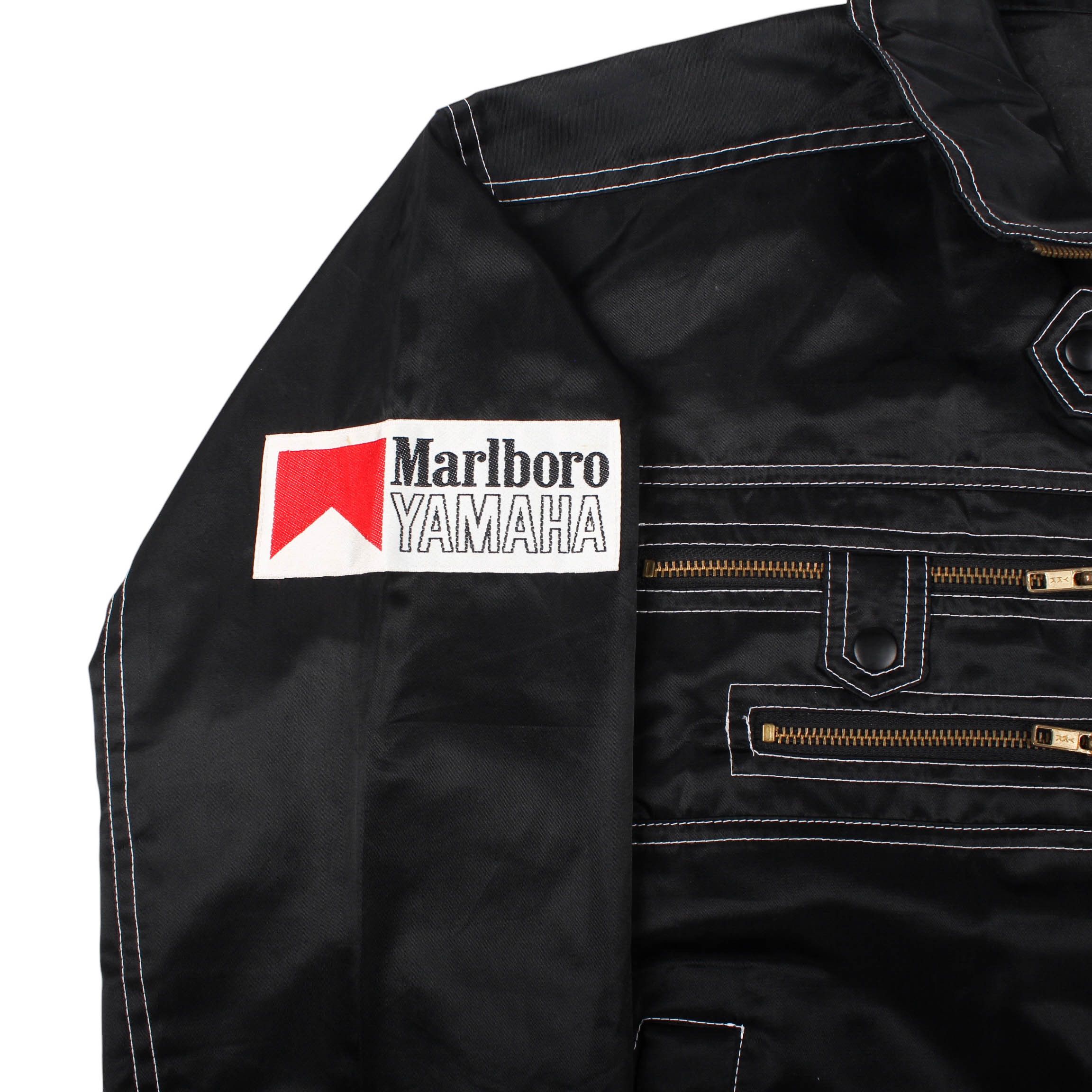Marlboro Vintage Marlboro Yamaha Jacket Racing 90s Windbreaker Size US L / EU 52-54 / 3 - 4 Thumbnail
