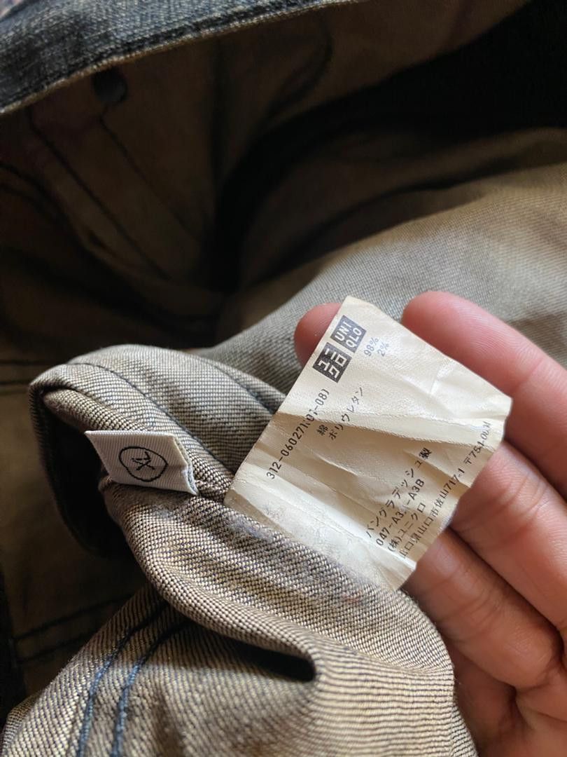 Uniqlo Uniqlo Distessed Denim Jacket Size US M / EU 48-50 / 2 - 9 Thumbnail