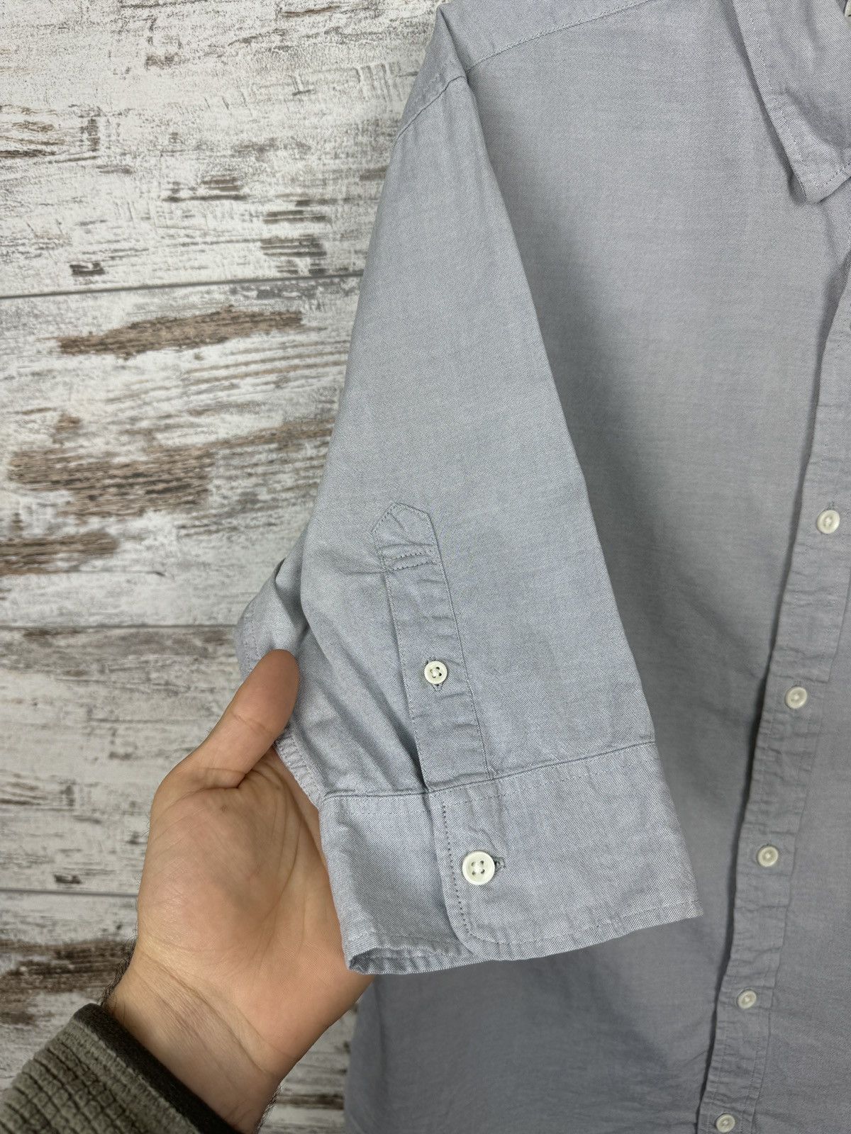 Allsaints Mens Vintage AllSaints redondo hs shirt button up Japanese Size US M / EU 48-50 / 2 - 9 Thumbnail