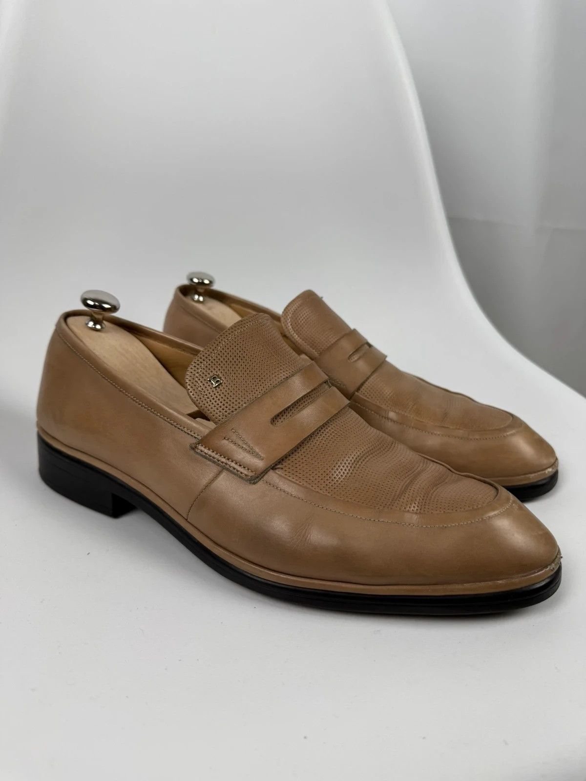 Bally Bally Switzerland Loafers Genuine Leather size EU8 US9 Size US 9 / EU 42 - 1 Thumbnail