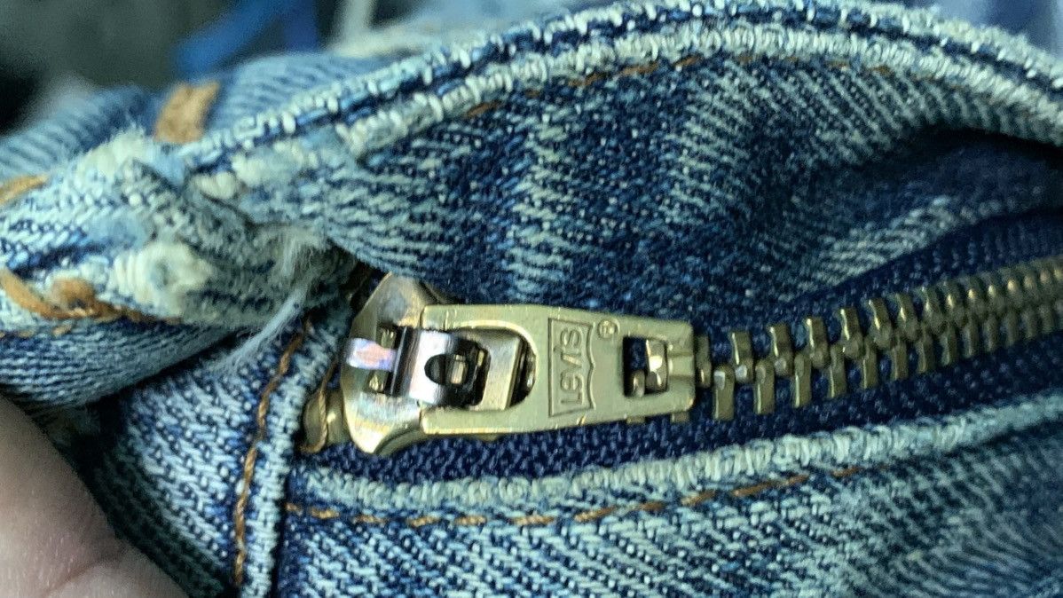 Japanese Brand × Levi's × Vintage Vintage Levis 612 Orange Tag made in Japan Size US 34 / EU 50 - 10 Thumbnail