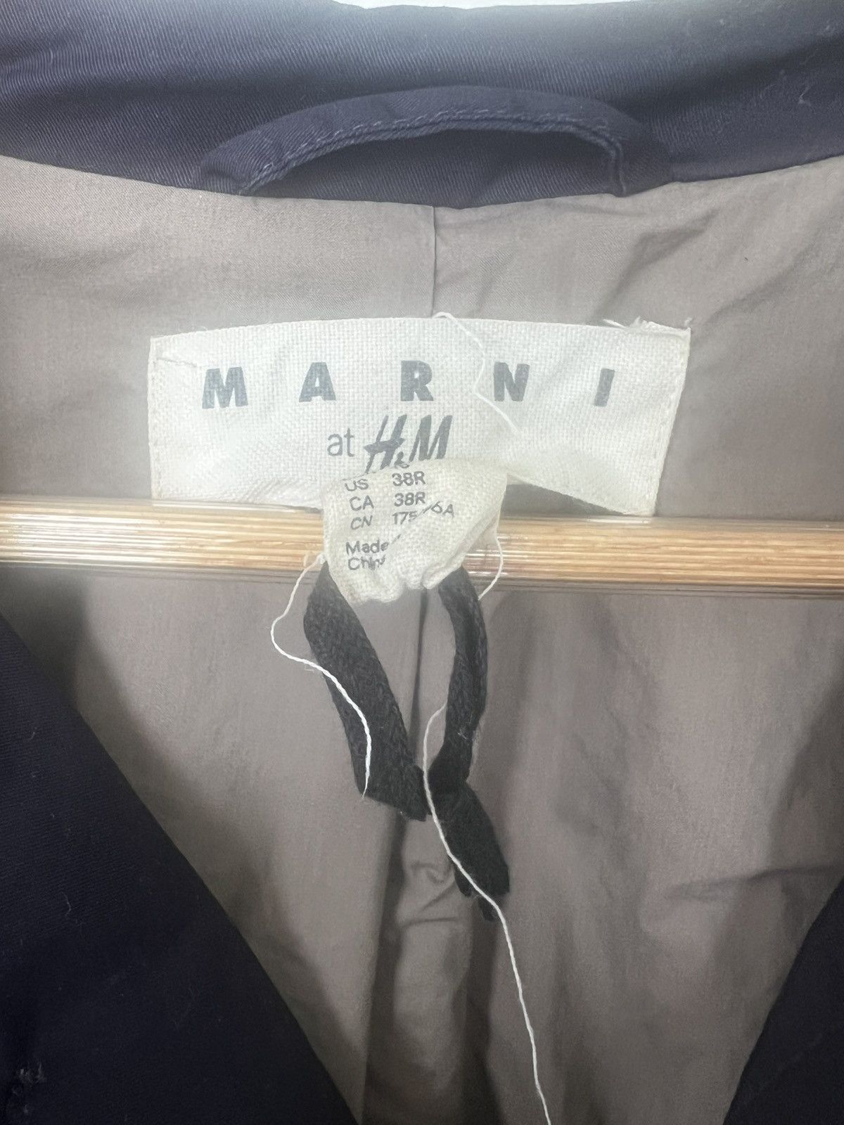 Marni Marni x H&M Trench Coat Size US M / EU 48-50 / 2 - 4 Thumbnail