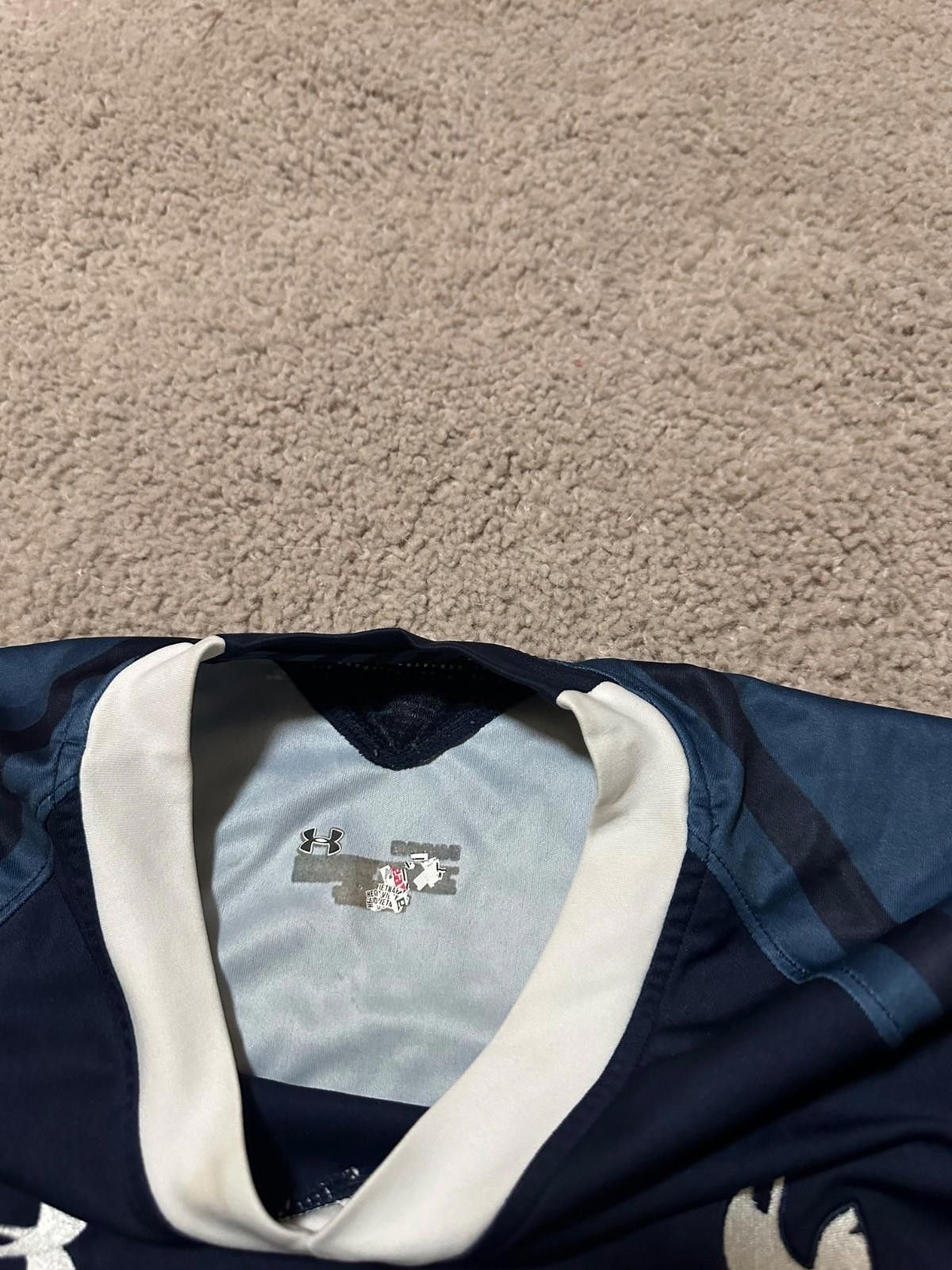 Under Armour Tottenham Hotspur Away Football Shirt 2012/13 Under Armour Size US M / EU 48-50 / 2 - 5 Thumbnail