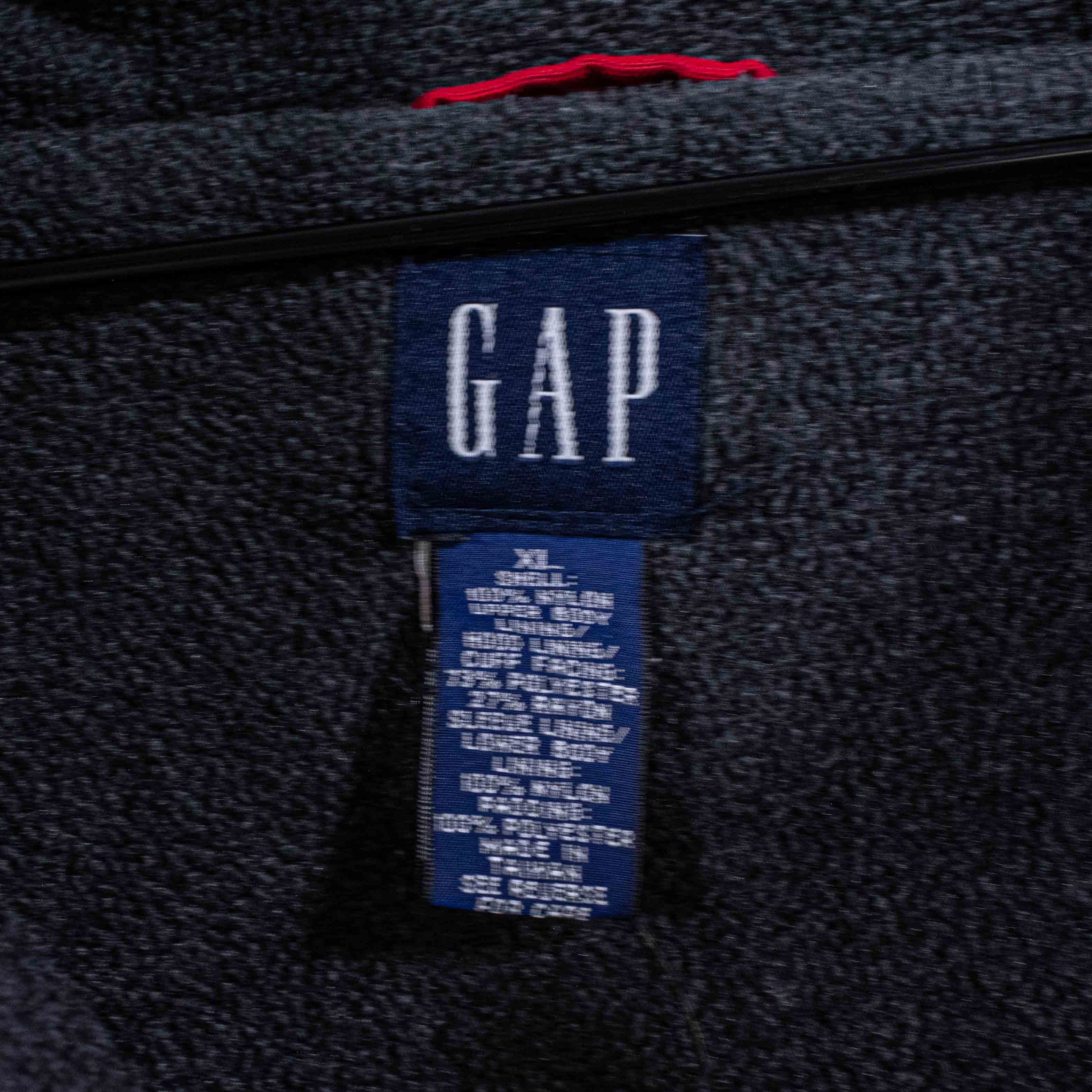Gap GAP Fleece Lined Pullover Anorak Jacket Hooded Y2K Gorpcore Size US XL / EU 56 / 4 - 3 Thumbnail