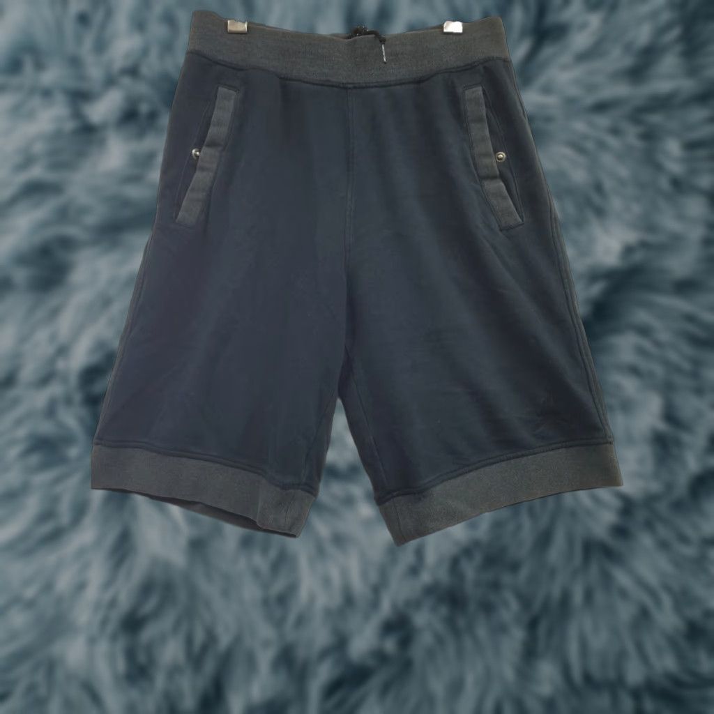 Jordan Brand Nike Jordan Jumpman Sweat Shorts Mens L Black Drawstring Athletic 10in Inseam Basketball Size US 33 - 1 Thumbnail