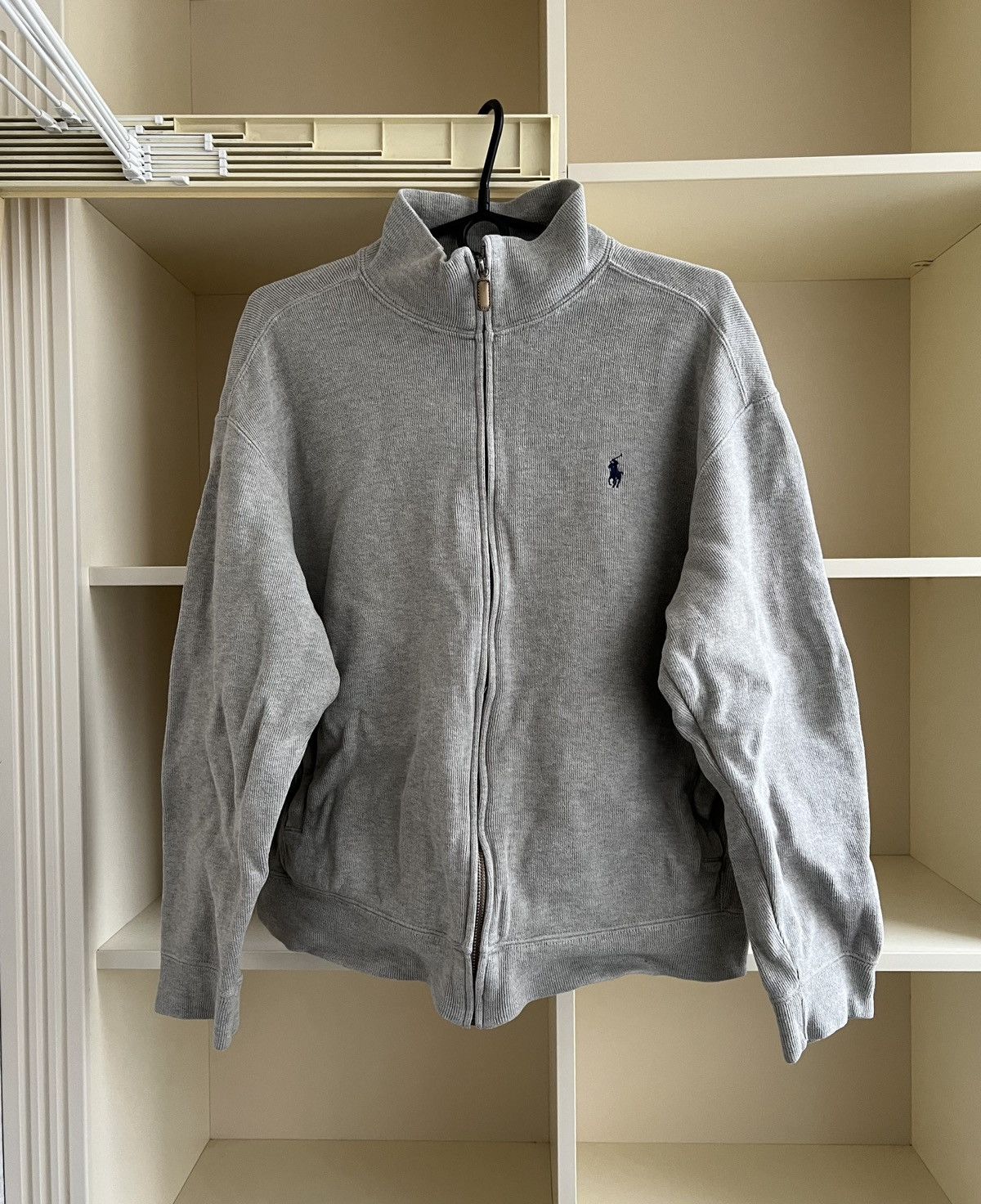 Polo Ralph Lauren Vintage Polo Ralph Lauren Zip Sweatshirt Size M Size US M / EU 48-50 / 2 - 1 Thumbnail
