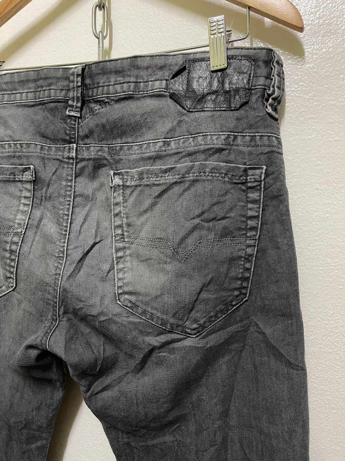 Diesel Diesel Distressed Denim Thavar Slim Skinny Size US 32 / EU 48 - 12 Thumbnail