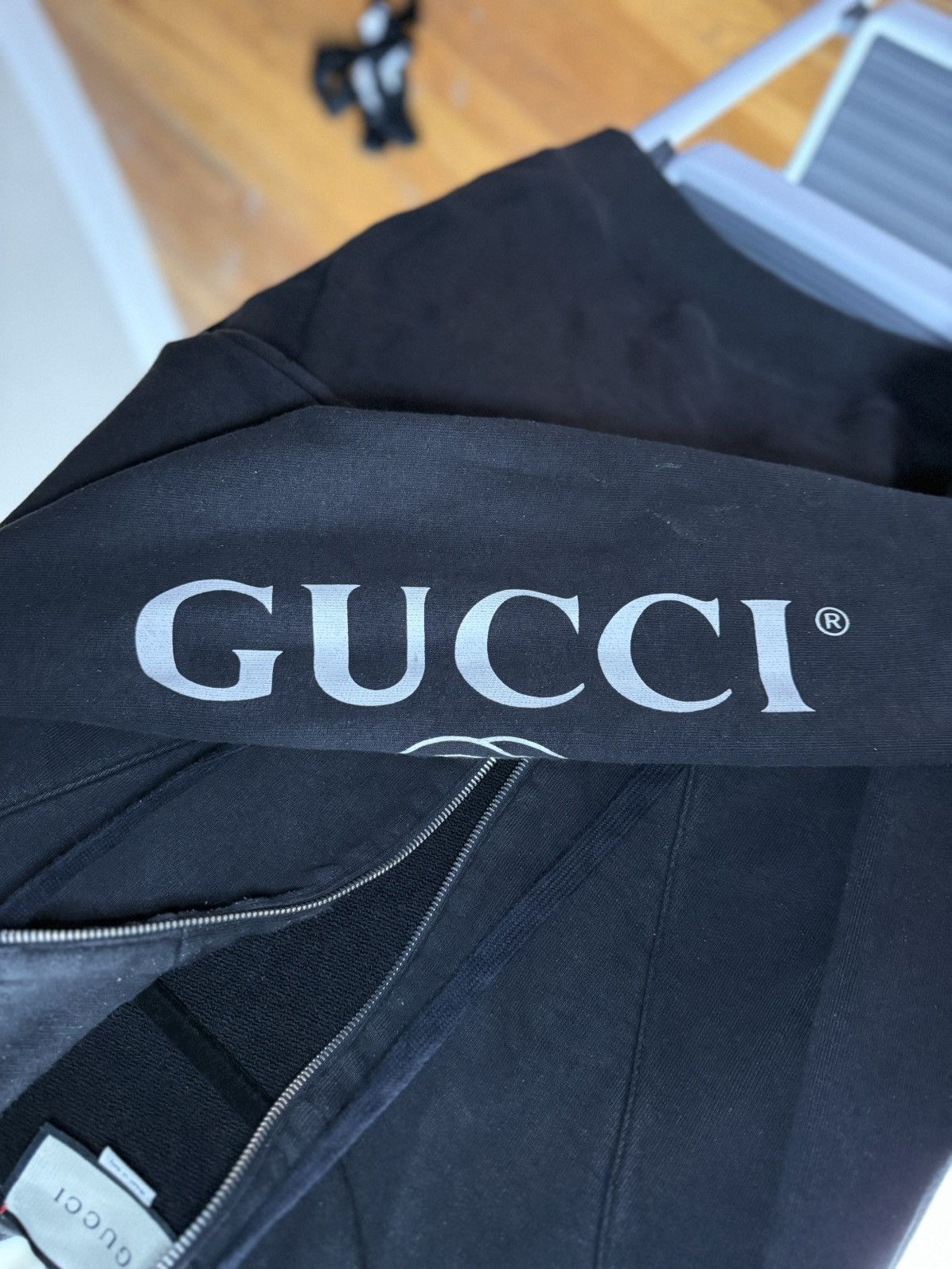 Gucci Gucci Logo Sweatshirt Size US XS / EU 42 / 0 - 3 Thumbnail