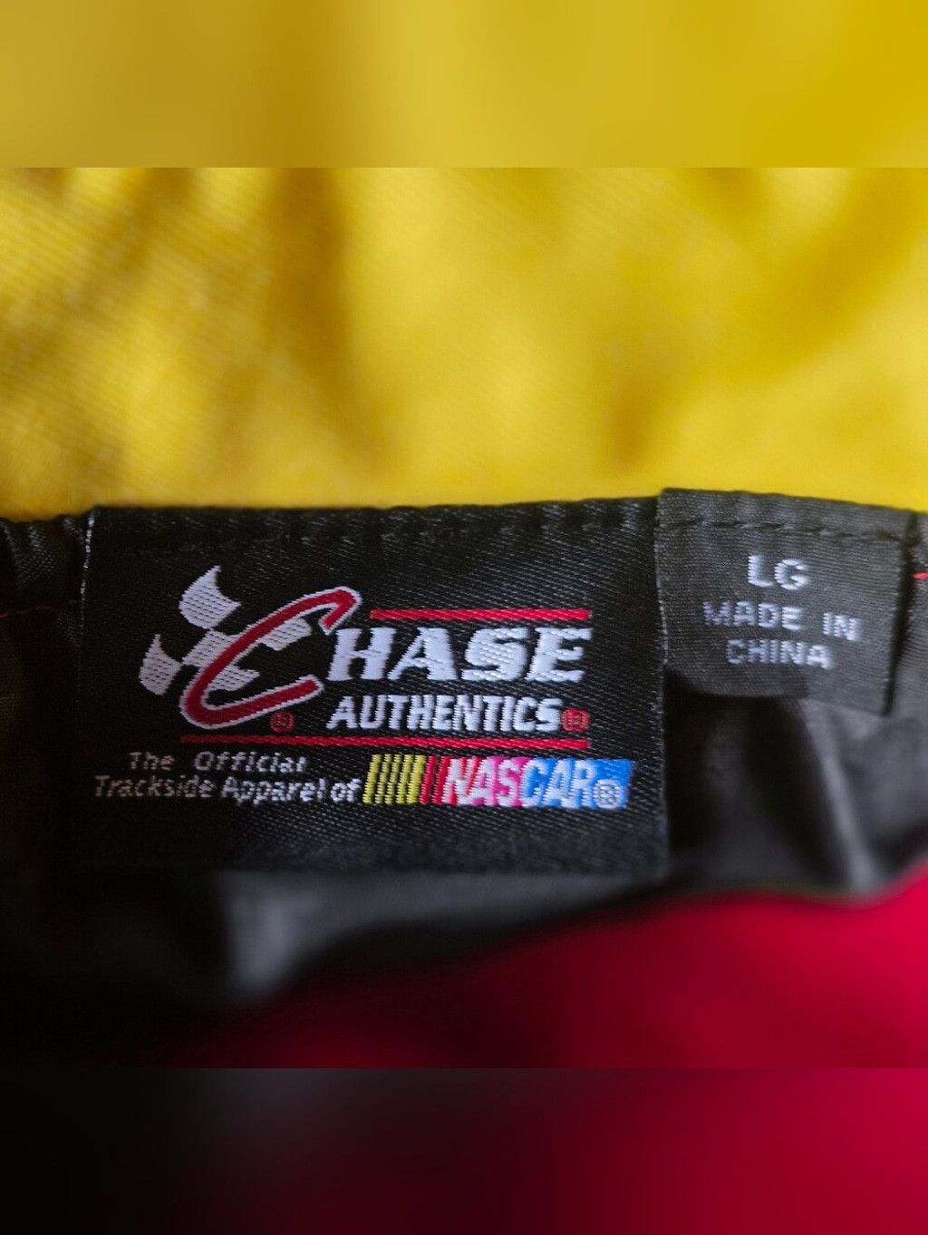 Chase Authentics 5-hour ENERGY Racing Jacket with Toyota & Sponsor Logos - Re Size US L / EU 52-54 / 3 - 13 Thumbnail