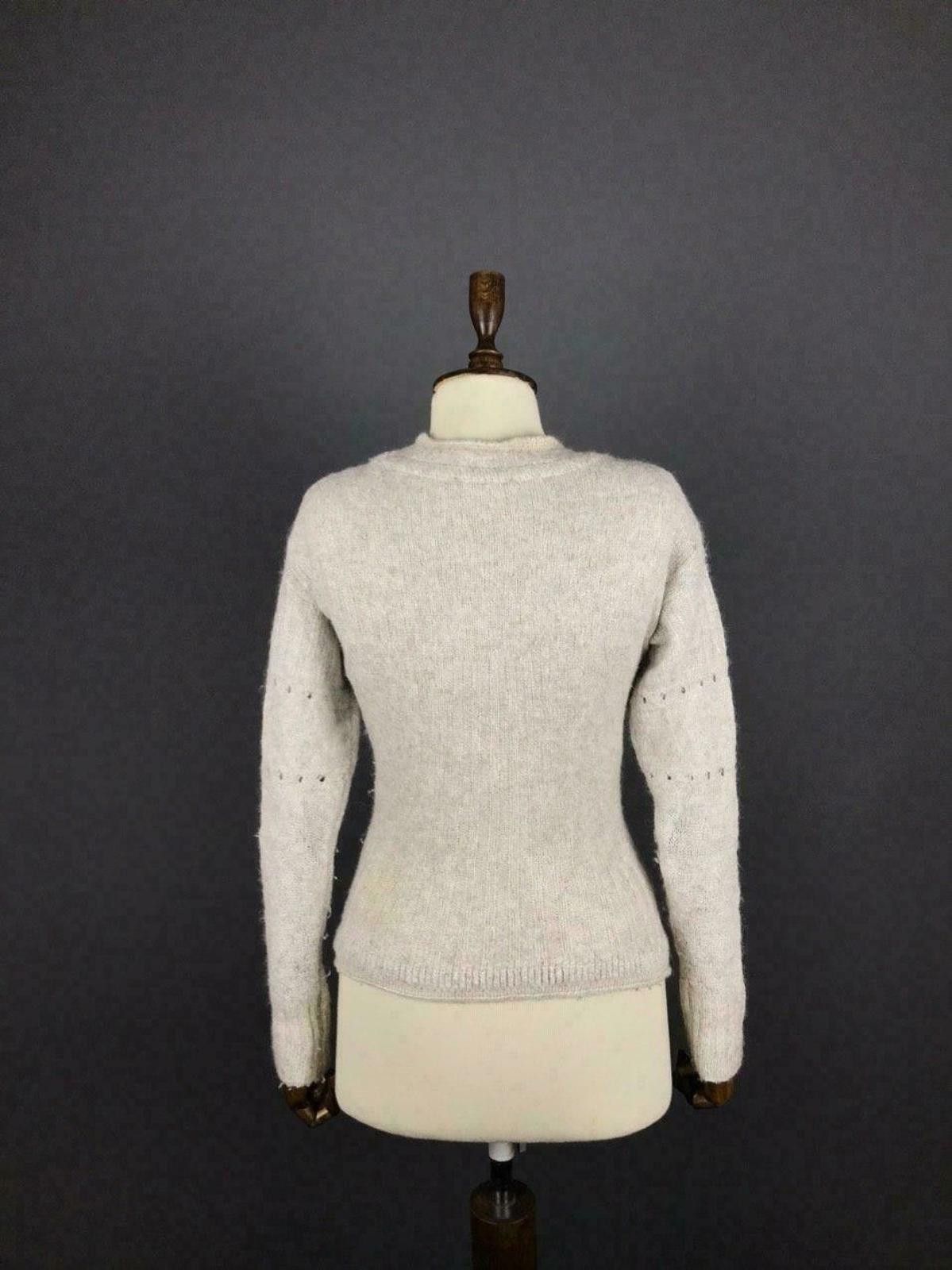 Marithe + Francois Girbaud Womens Marithe Francois Girbaud Beige Sweater Size 40 Size M / US 6-8 / IT 42-44 - 5 Thumbnail