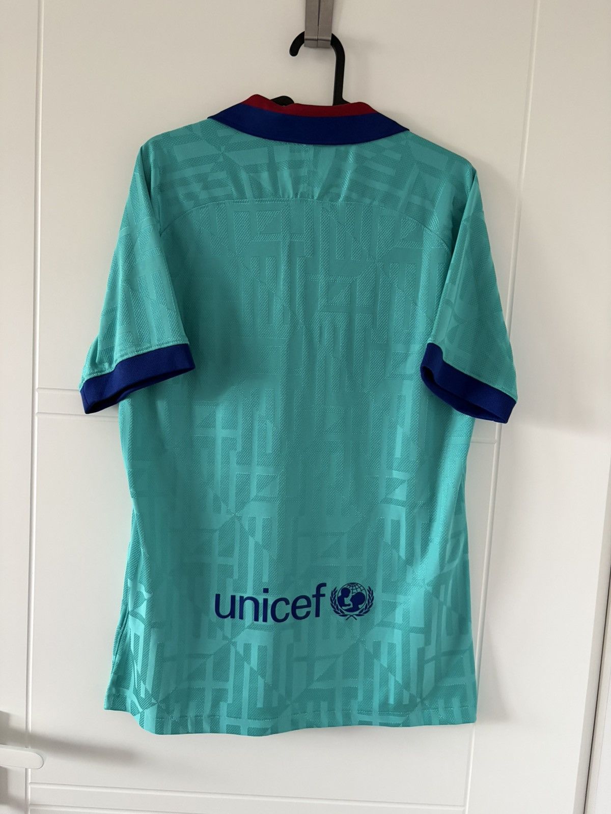 Barcelona nike 2019/2020 trzecia meczowa Vapor — zdjęcie 3