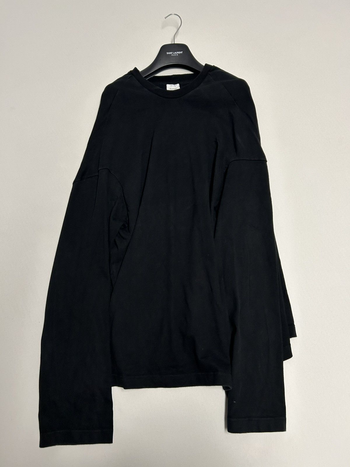 Vetements 2016 Misplaced Oversized Sweatshirt Size US L / EU 52-54 / 3 - 3 Thumbnail