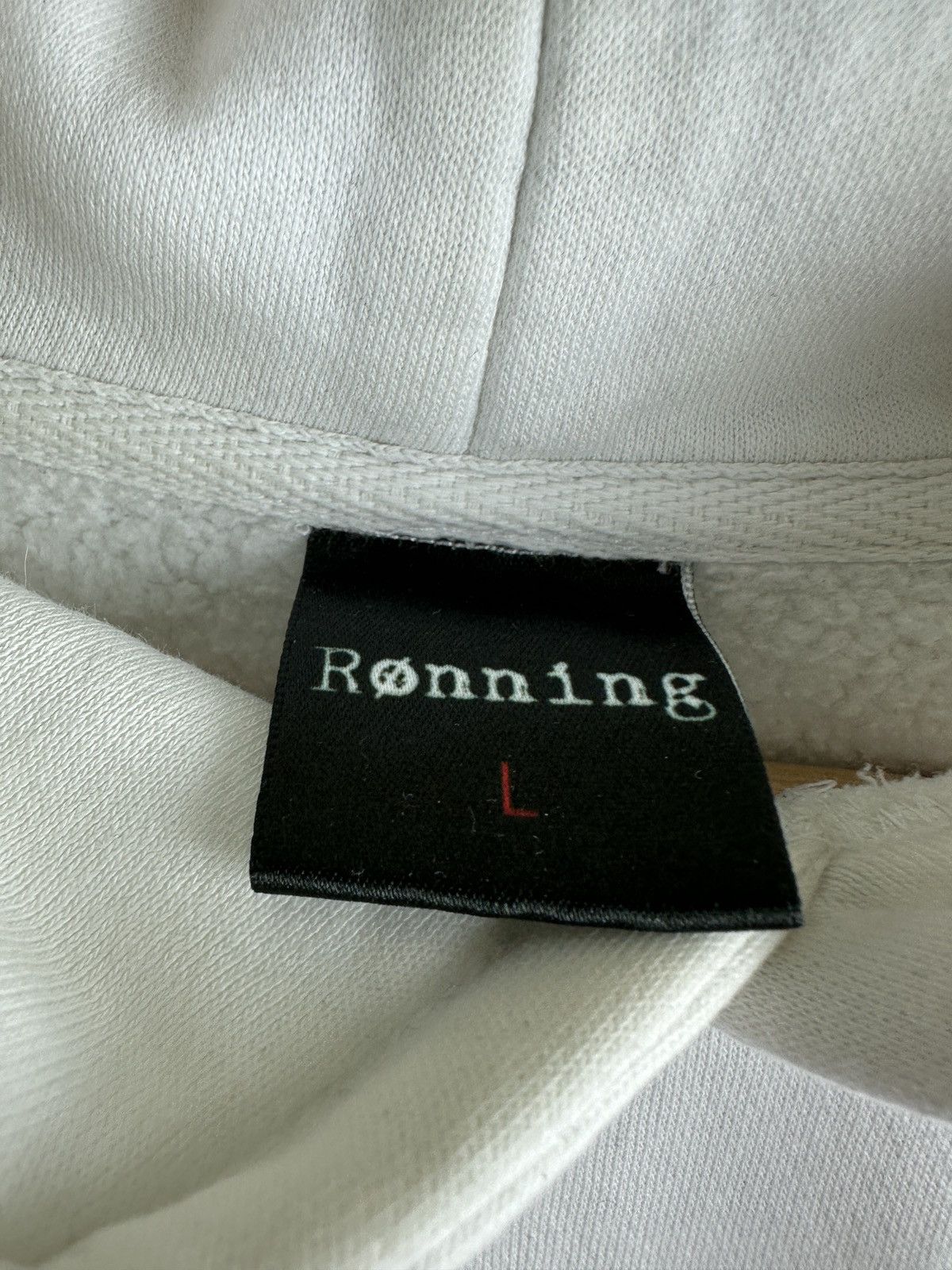 Ronning Magnus Ronning Syndicate white super rare hoodie Size US L / EU 52-54 / 3 - 4 Thumbnail