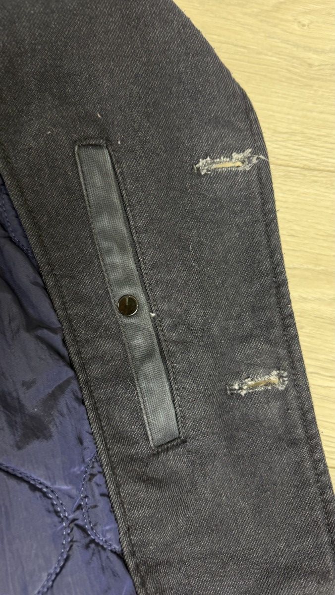 Stone Island Stone Island Saia Doppia Faccia Wool Coat Jacket Size US S / EU 44-46 / 1 - 19 Thumbnail