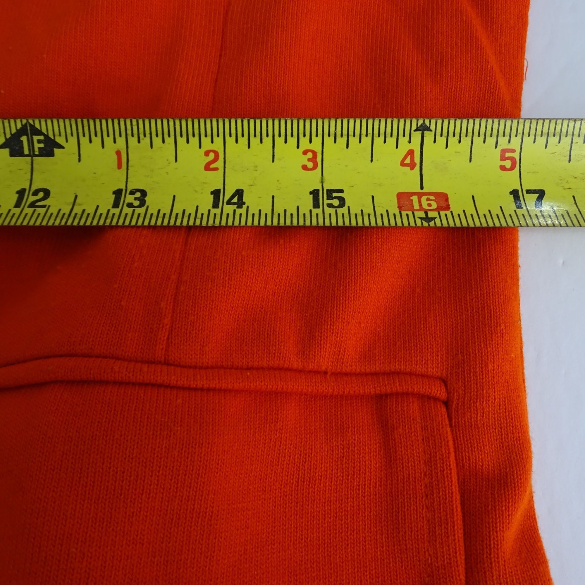 J.Crew J Crew Orange Double Breasted Knit Blazer Women Size S Size S / US 4 / IT 40 - 8 Thumbnail
