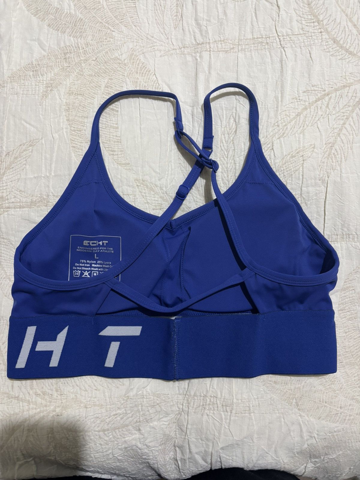 Other Blue Sportsbra Size L / US 10 / IT 46 - 2 Thumbnail