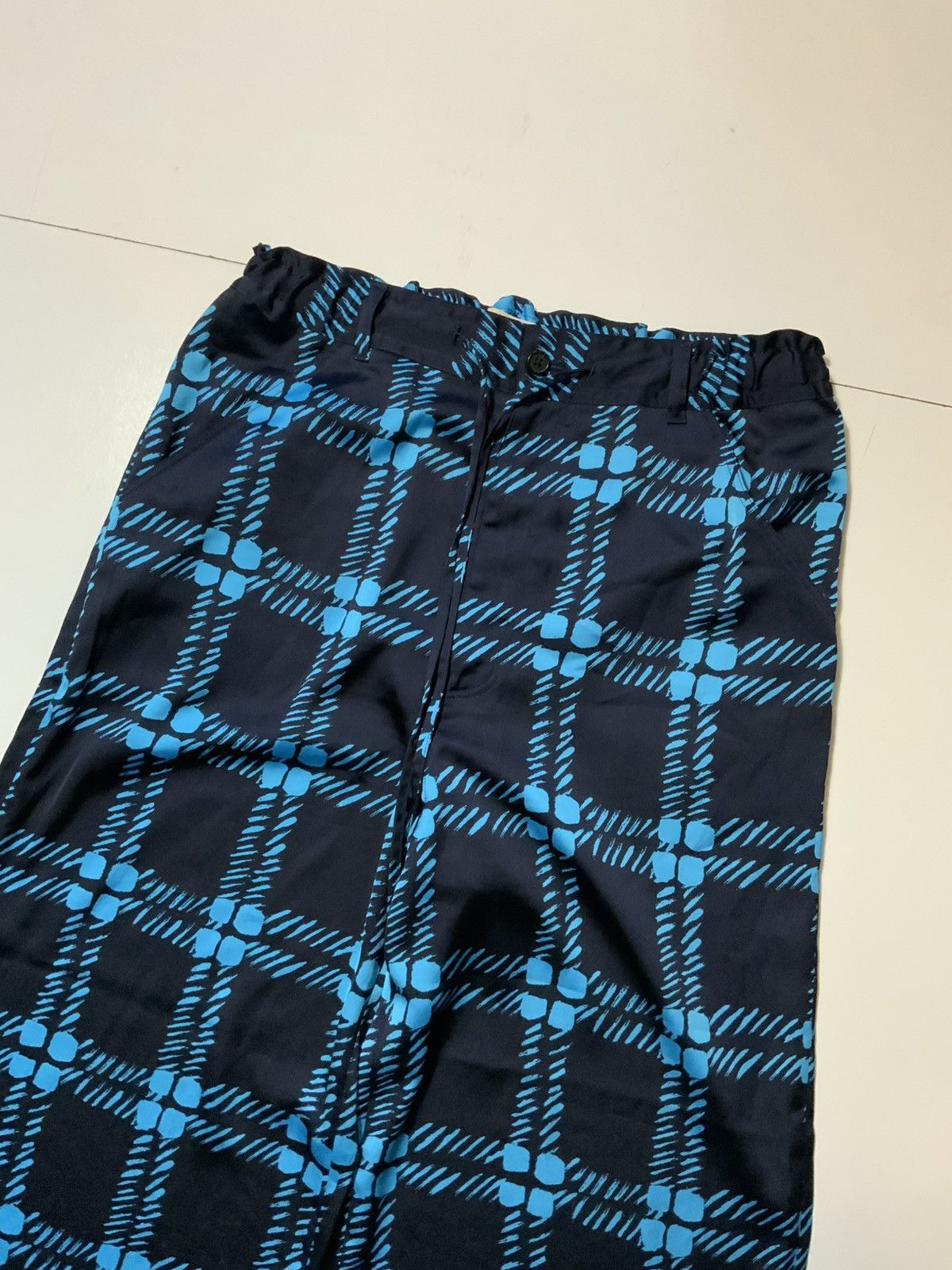 Marni × Uniqlo $185 Marni X Uniqlo Relaxed Easy Wide Leg Fit AOP Pants Size US 34 / EU 50 - 6 Thumbnail