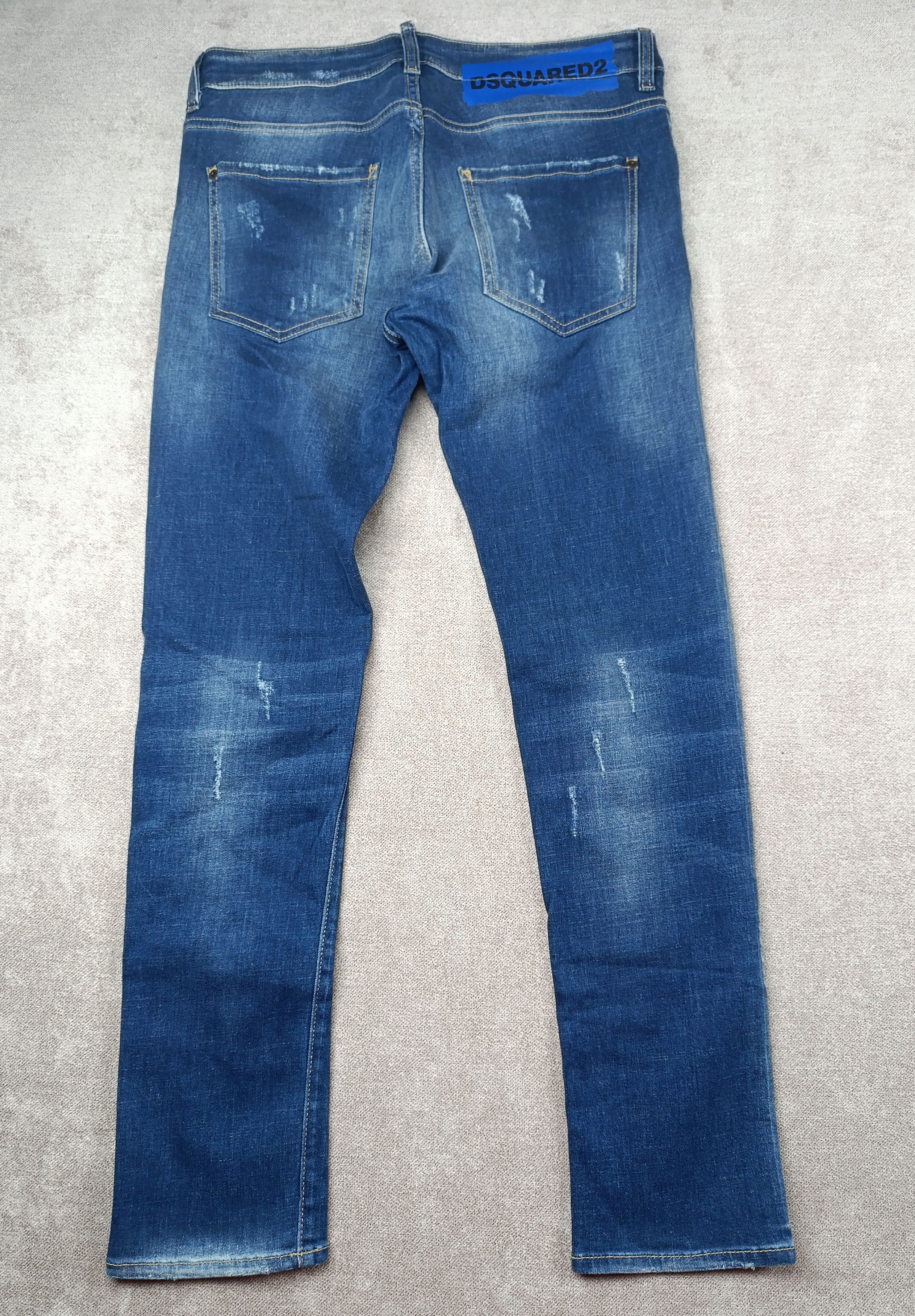 Dsquared2 DSQARED2 SKINNY DAN MENS JEANS Size US 34 / EU 50 - 1 Thumbnail
