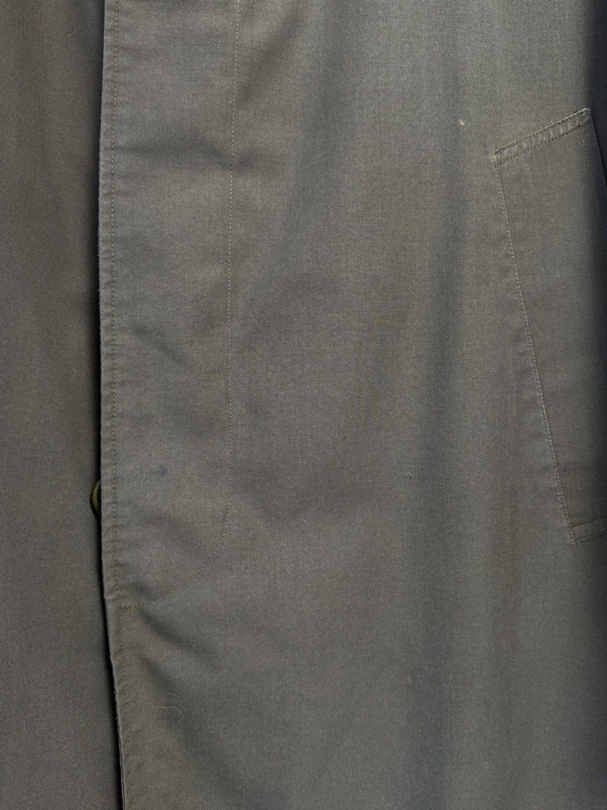 Burberry Prorsum Burberrys Prorsum Vintage Trench Coat Olive Green Mac Jacket Size US M / EU 48-50 / 2 - 9 Thumbnail