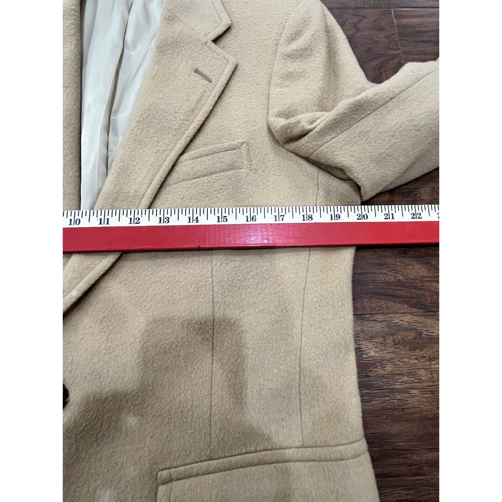 Chaps Chaps Ralph Lauren Scottish Camel Hair Sport Coat Blazer M-L Size US L / EU 52-54 / 3 - 6 Thumbnail
