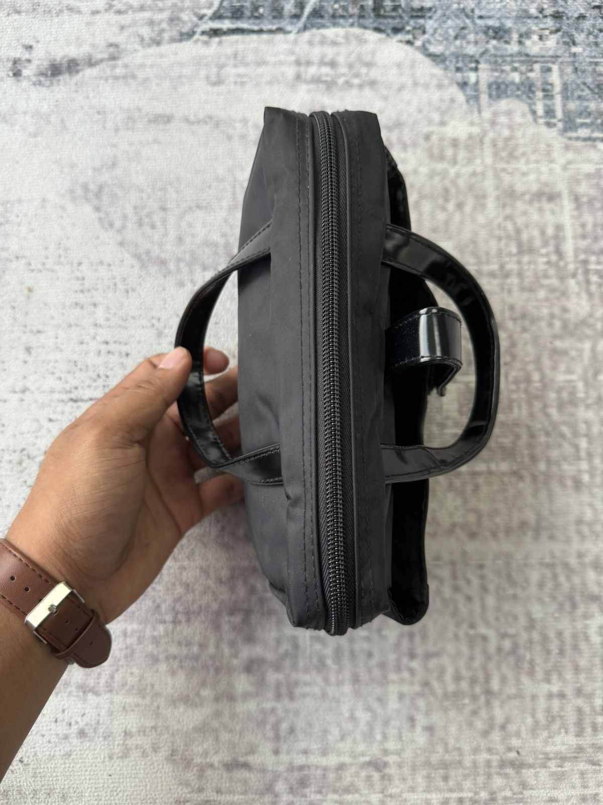 If Six Was Nine × Japanese Brand × agnes b. Agnes B. Hobo Bag Size ONE SIZE - 5 Thumbnail