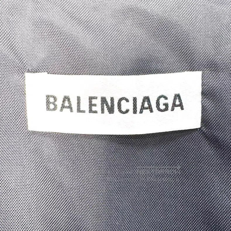 Balenciaga Balenciaga Black and White Pieced Letter Windbreaker Jacke Size XS / US 0-2 / IT 36-38 - 5 Thumbnail