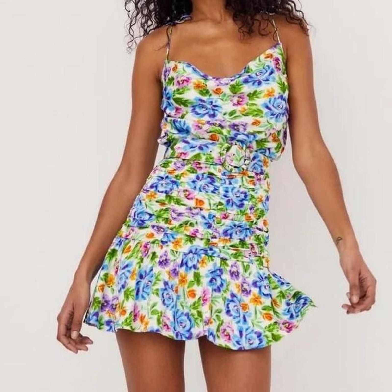 For Love & Lemons For Love & Lemons Miranda Mini Dress in Size Small Size S / US 4 / IT 40 - 1 Thumbnail