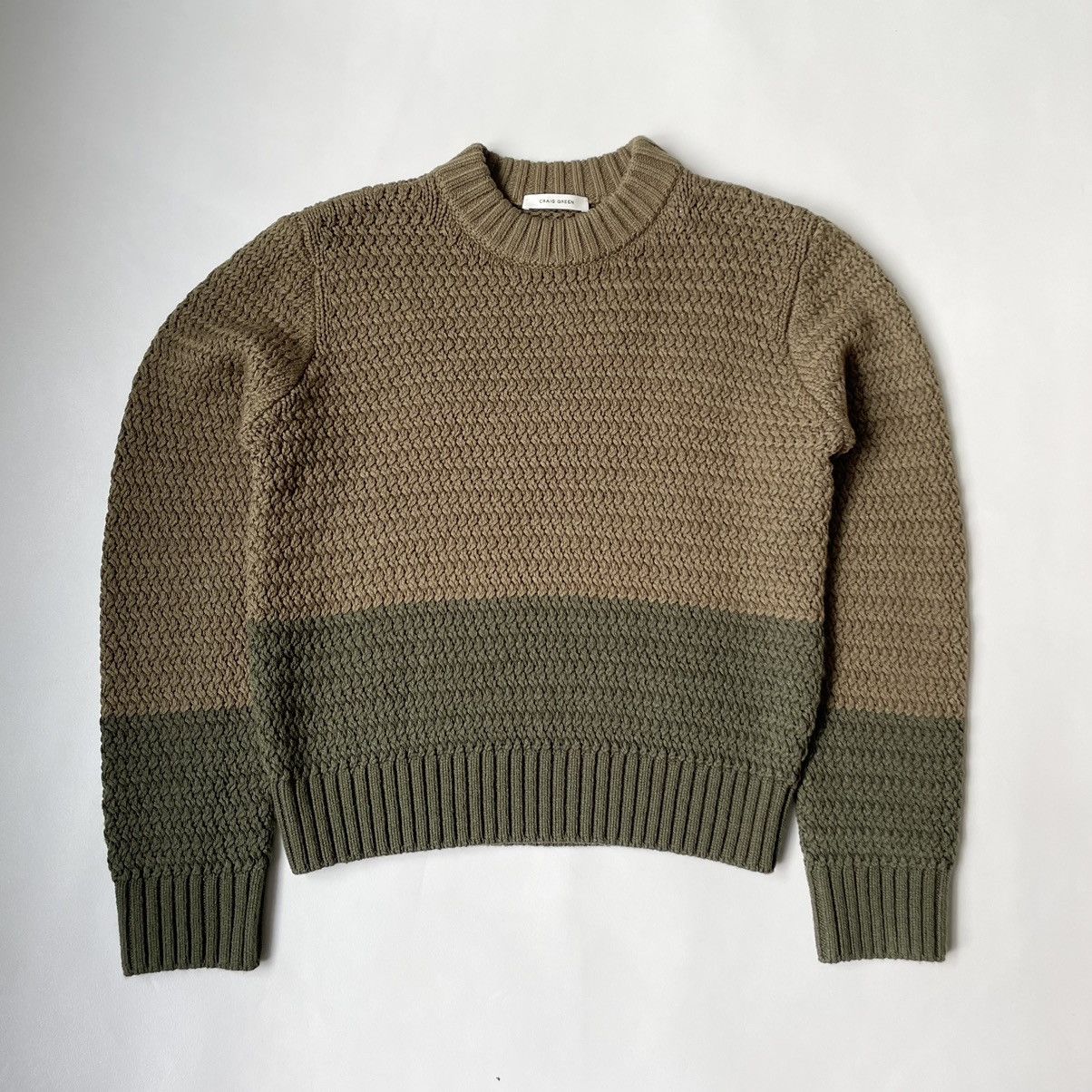 Craig Green Sample Pink Crochet Knit Sweater | Grailed