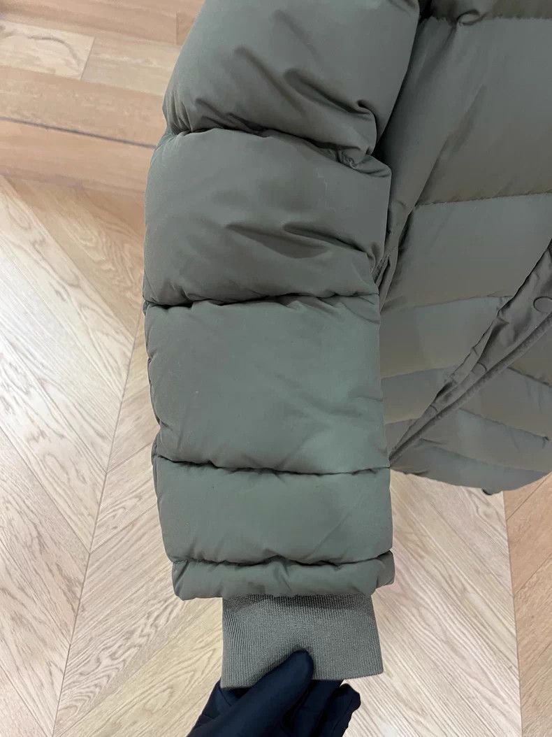 Balenciaga Balenciaga Military Green Down Jacket Long Length Size XXS / US 00 / IT 34 - 3 Thumbnail