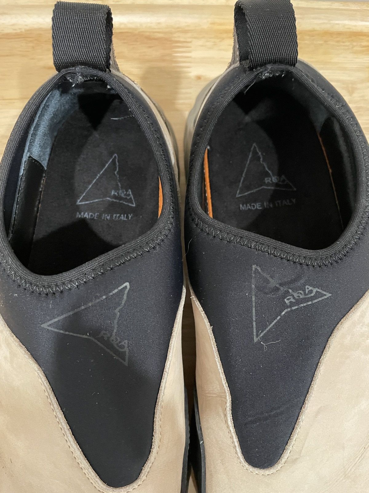 ROA ROA Slip-On Taupe and Black Size US 8.5 / EU 41-42 - 6 Thumbnail