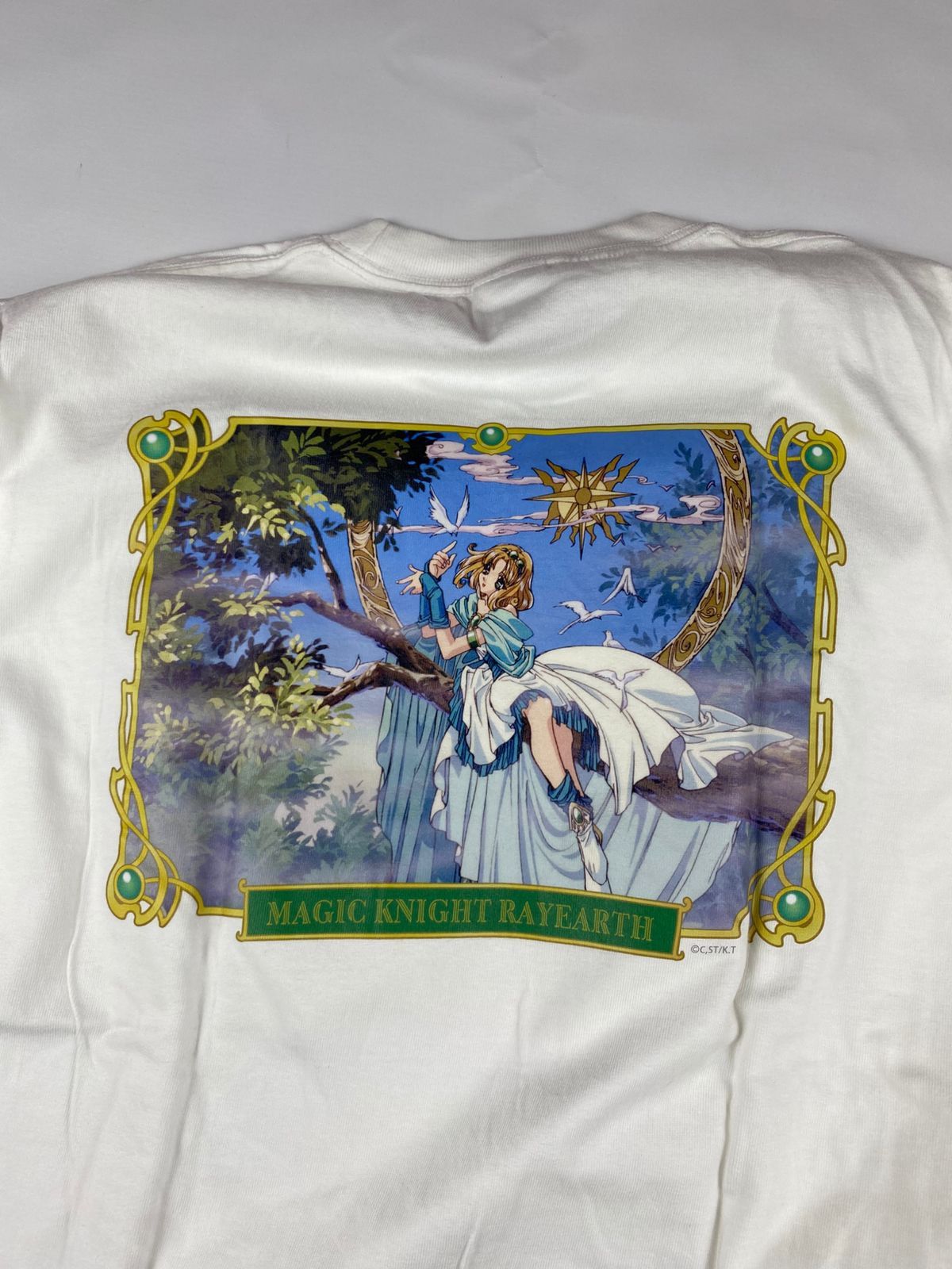 Anime Vintage Anime Magic Knight Rayearth Fuu Hououji Tshirt Size US L / EU 52-54 / 3 - 3 Thumbnail