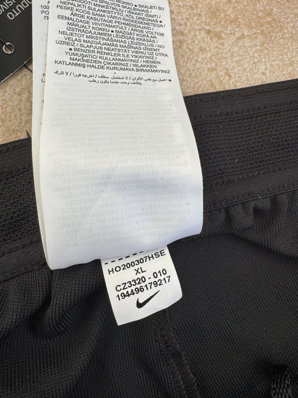 Nike Nike Liverpool 2020-2021 Soccer Drill Pants Football Jersey Size US 36 / EU 52 - 10 Thumbnail