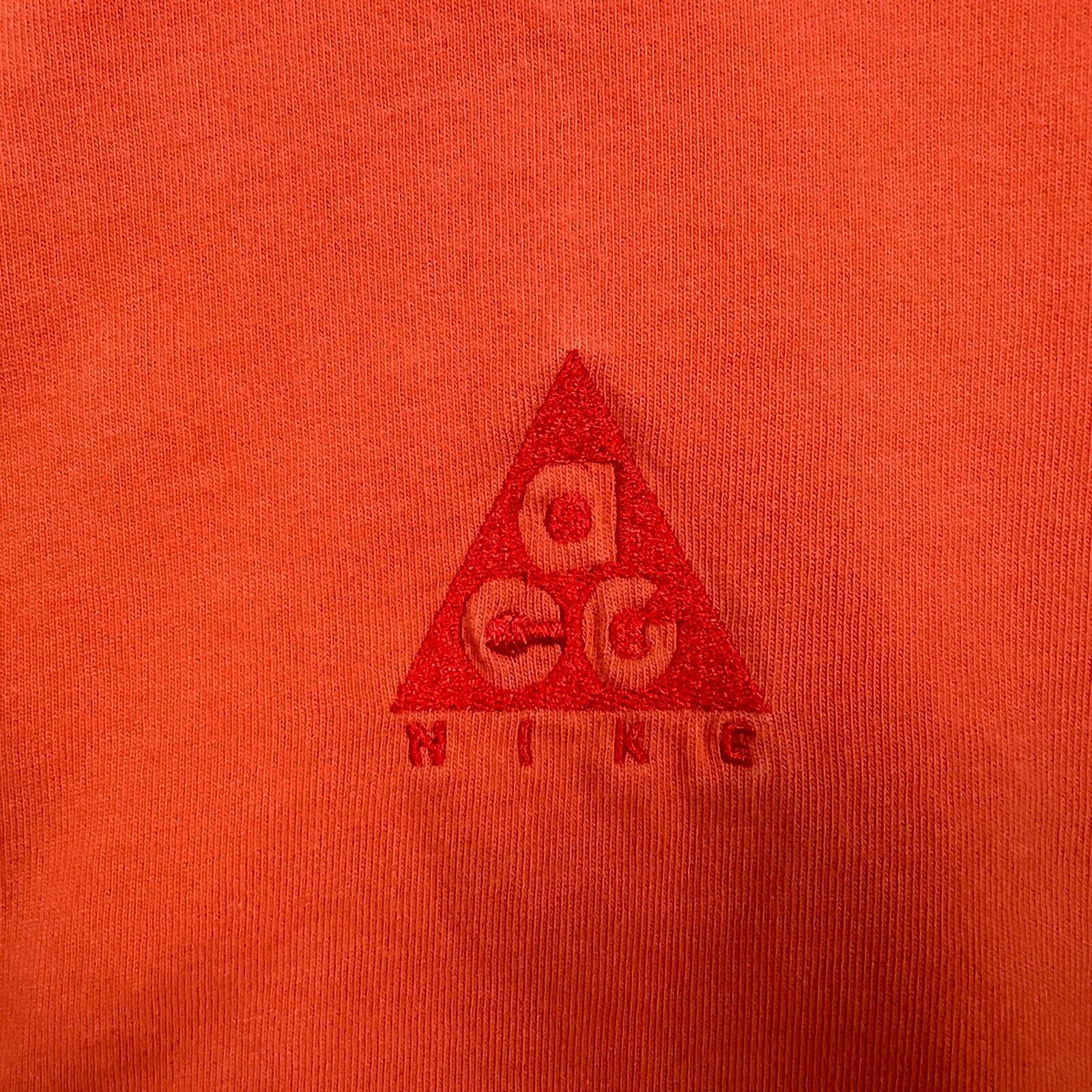 Nike Nike ACG T Shirt Sportswear Embroidered Short Sleeve Tee Size US L / EU 52-54 / 3 - 3 Thumbnail