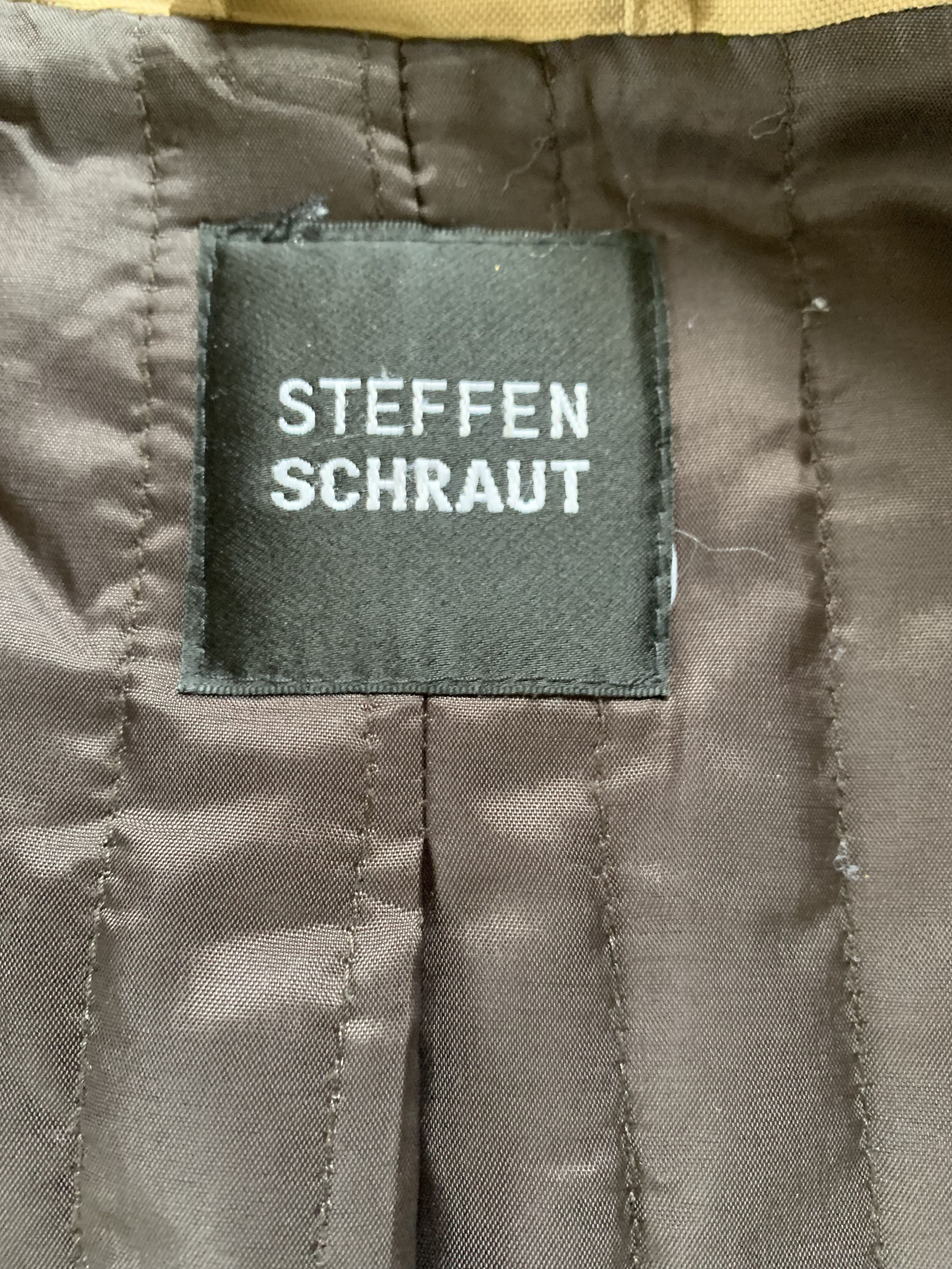 STEFFEN SCHRAUT Steffen Schraut Women's Beige Classic Trench Coat Size M / US 6-8 / IT 42-44 - 6 Thumbnail