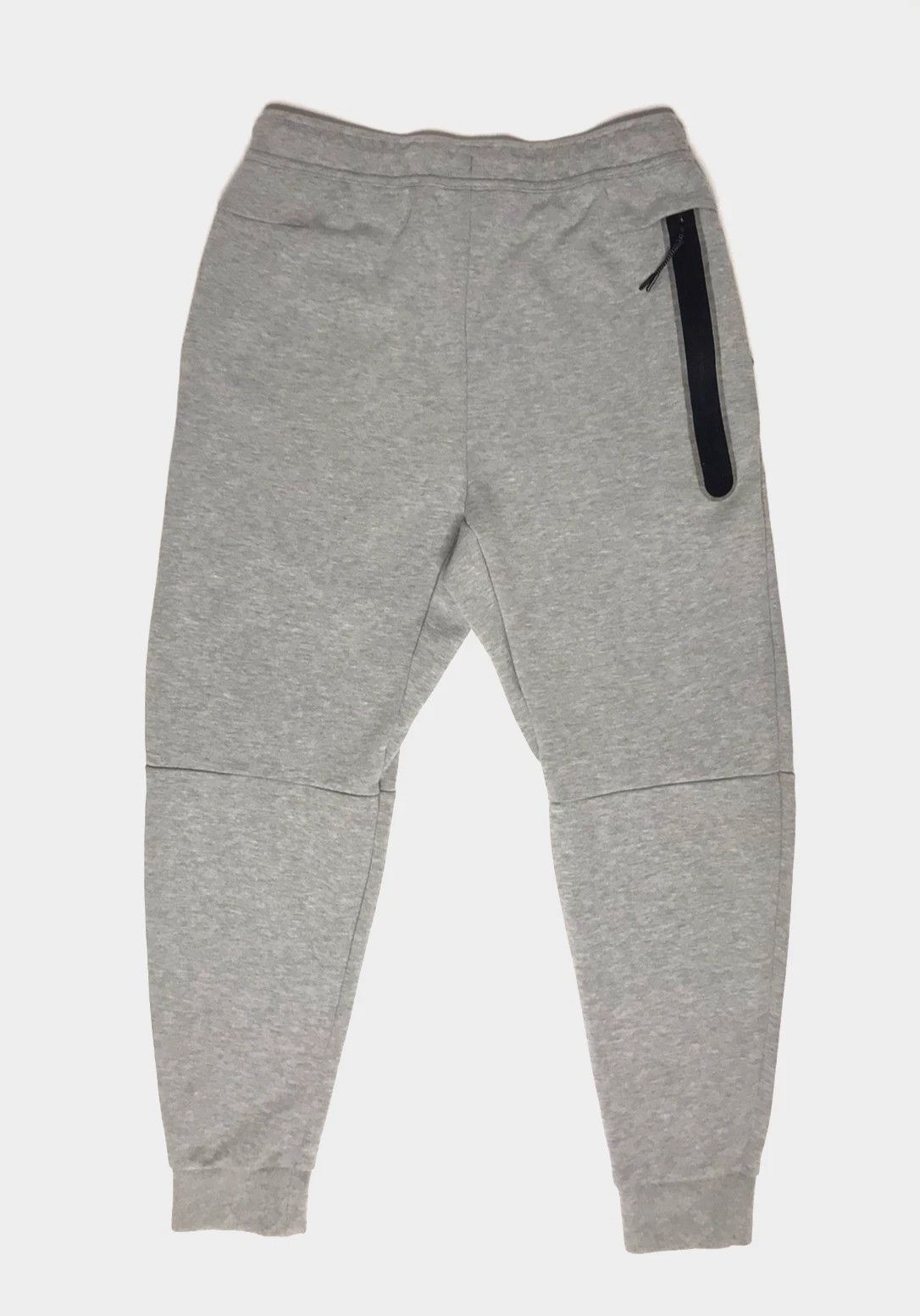 Nike Nike Tech Fleece Pants Men’s Sz M Grey Size US 32 / EU 48 - 2 Thumbnail