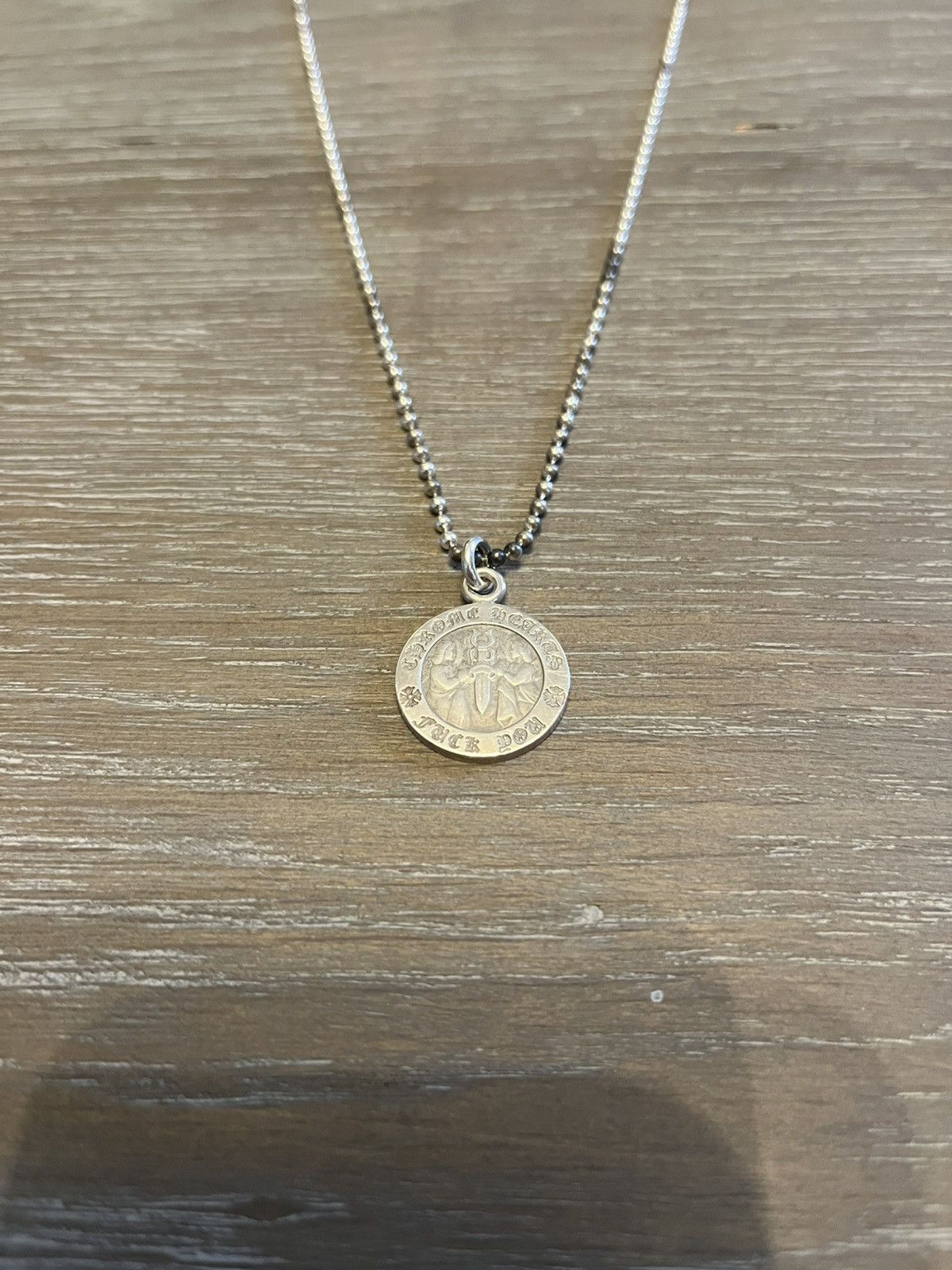 Chrome Hearts CHROME HEARTS angel medallion necklace Size ONE SIZE - 2 Thumbnail
