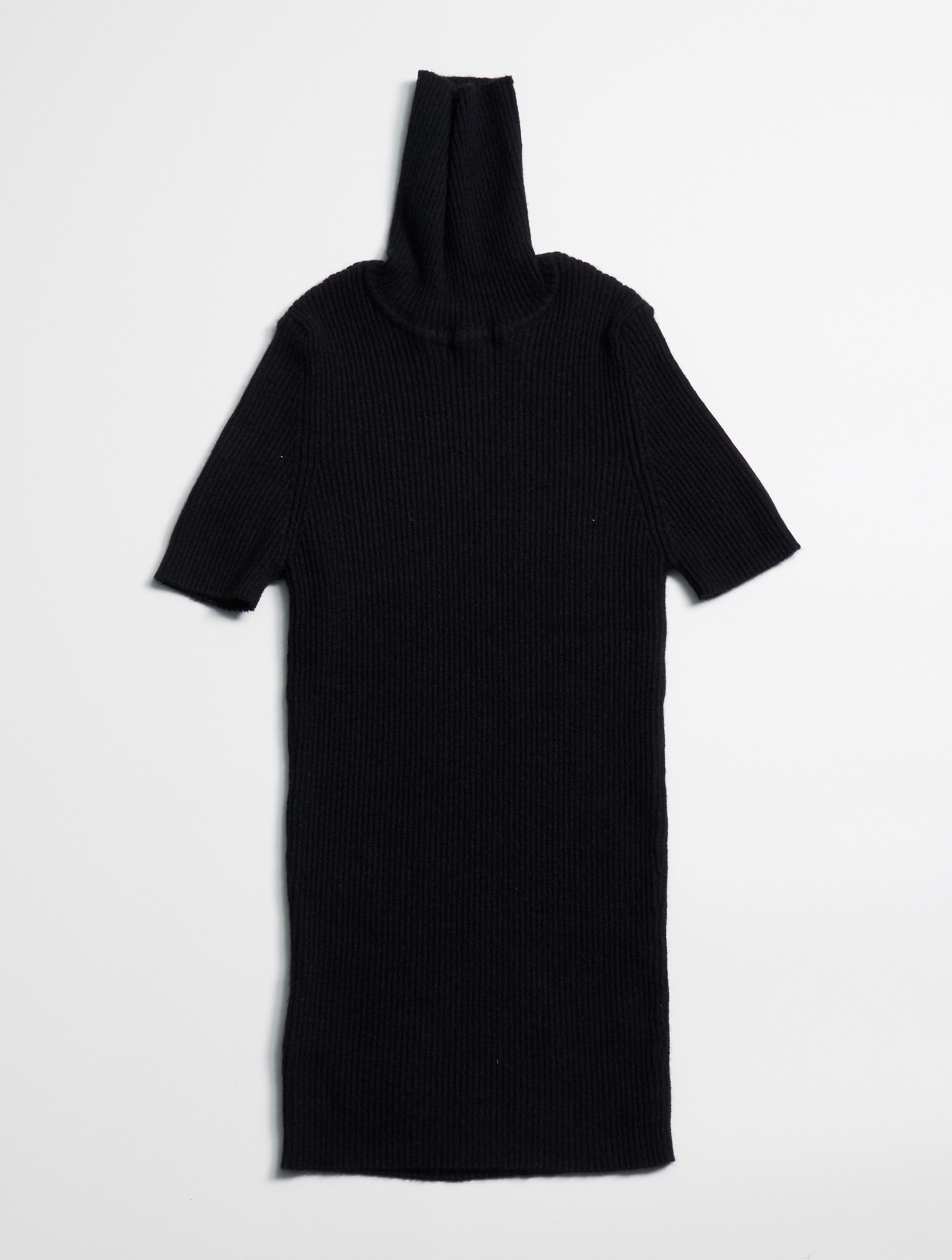 Chrome Hearts CHROME HEARTS Cashmere Lib Sknit Slim Top BLACK Size M / US 6-8 / IT 42-44 - 3 Thumbnail