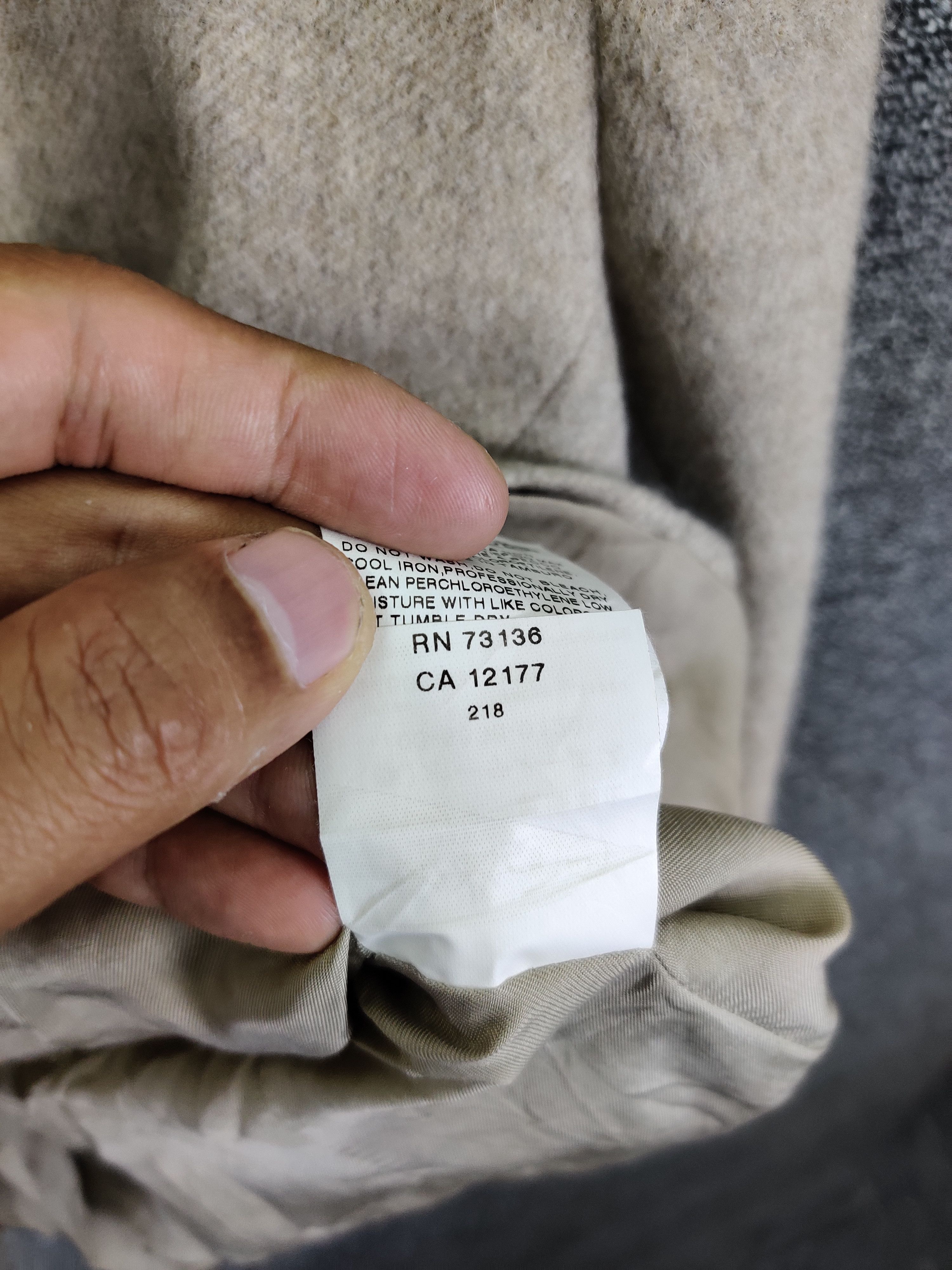 Japanese Brand Vintage Max Mara Wool Single Breasted Cropped Coat Size US S / EU 44-46 / 1 - 13 Thumbnail