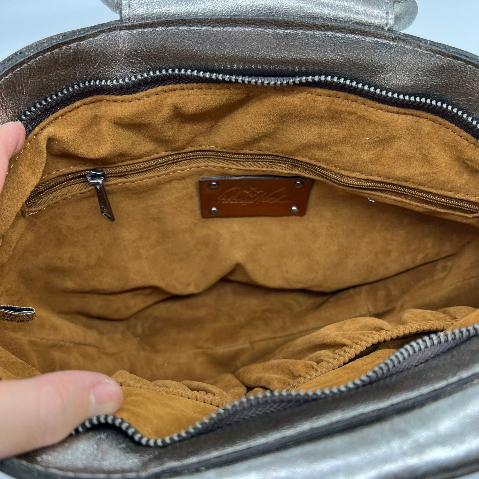 Other Patricia Nash Leather Ossi Satchel with Crossbo Size ONE SIZE - 7 Thumbnail