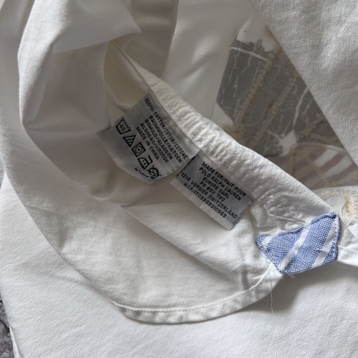 Polo Ralph Lauren Polo Ralph Lauren 1932 LA Olympic Graphic Oxford Shirt Size US L / EU 52-54 / 3 - 4 Thumbnail