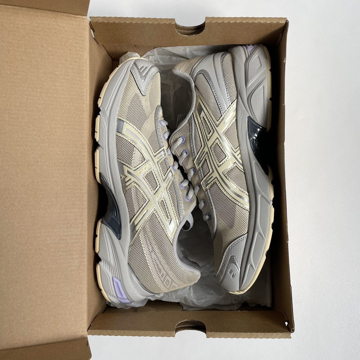 Asics × Kiko Kostadinov Lamb Wool/Pure Silver UB2-S Gel 1130 Sneakers Size US 9.5 / EU 42-43 - 18 Thumbnail
