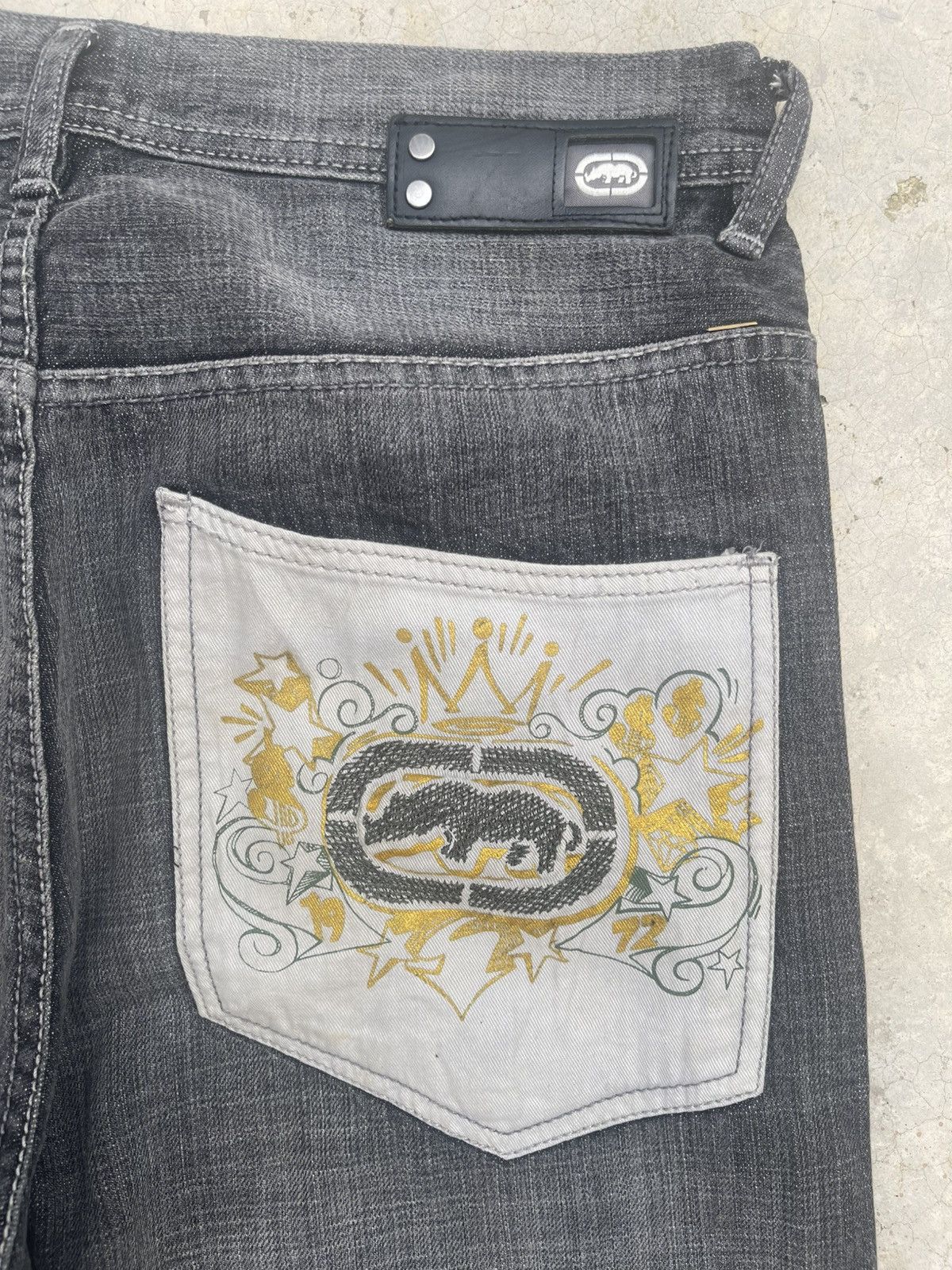 Vintage Ecko Baggy Fit Jeans s12