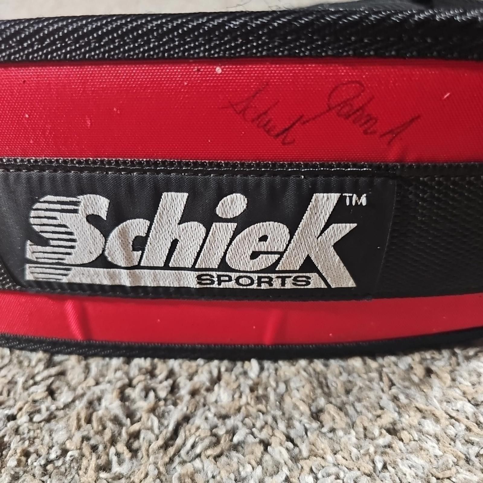 Other Schiek Sports M Nylon Weight Lifting Belt Size ONE SIZE - 2 Thumbnail