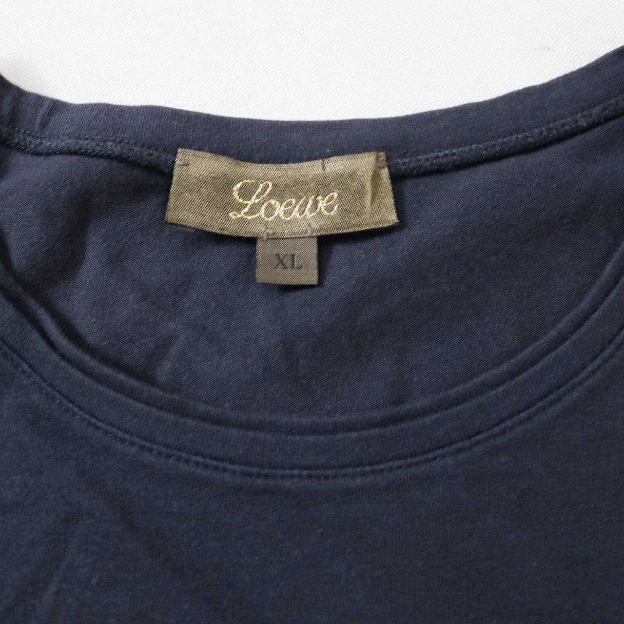 Loewe Loewe Logo Patch Crown Embroidery T-Shirt Size L / US 10 / IT 46 - 5 Thumbnail
