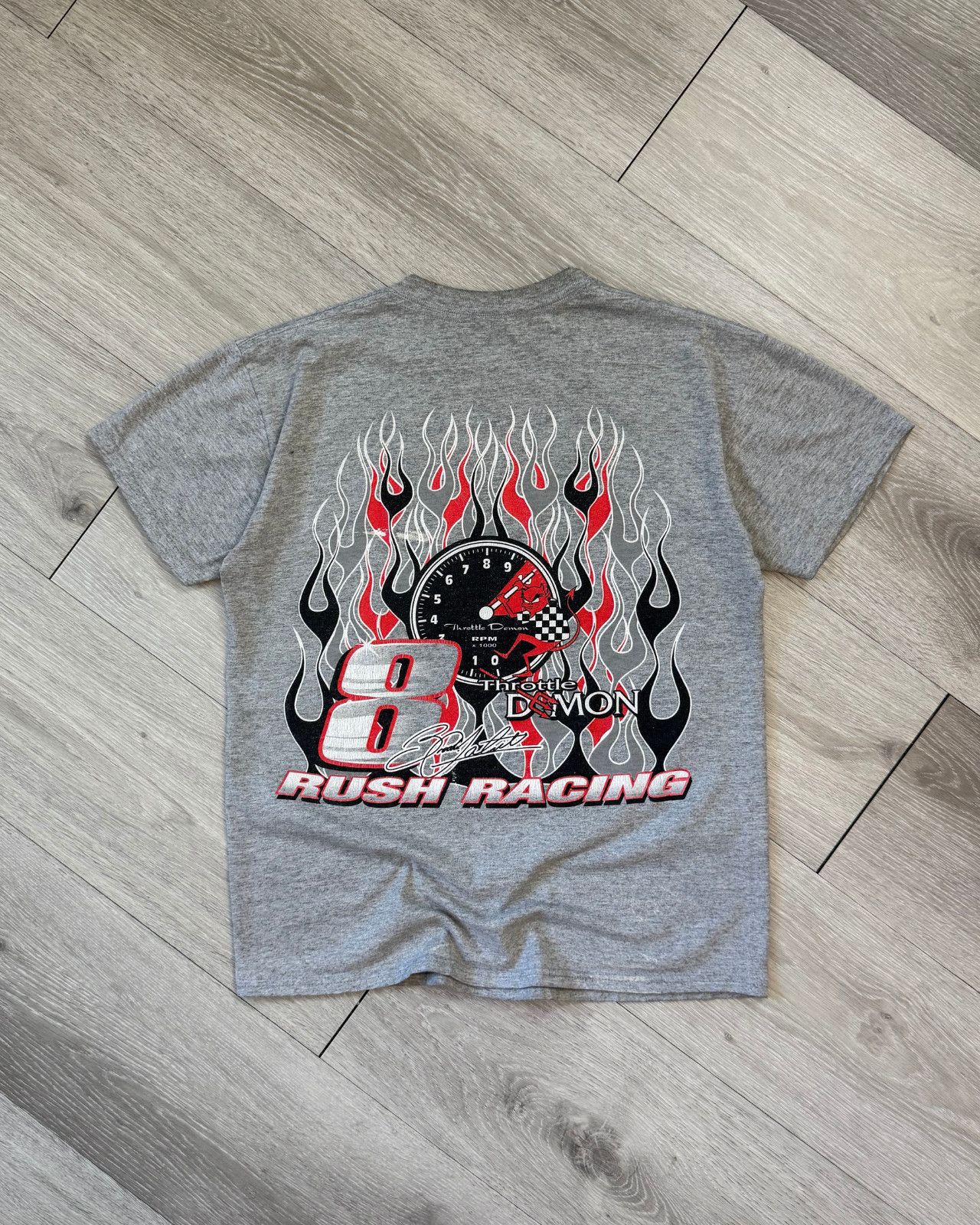Vintage Vintage Rush Racing Throttle Demon 8 Sprint Car TShirt Small Size US S / EU 44-46 / 1 - 2 Thumbnail
