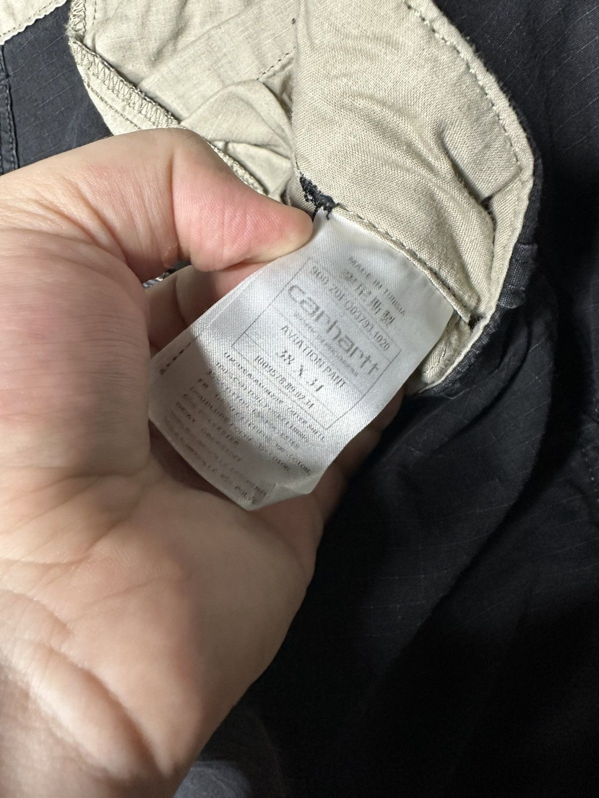 Polo Ralph Lauren Carhartt WIP Aviation Pants Cargo W38 L34 Size US 38 / EU 54 - 9 Thumbnail