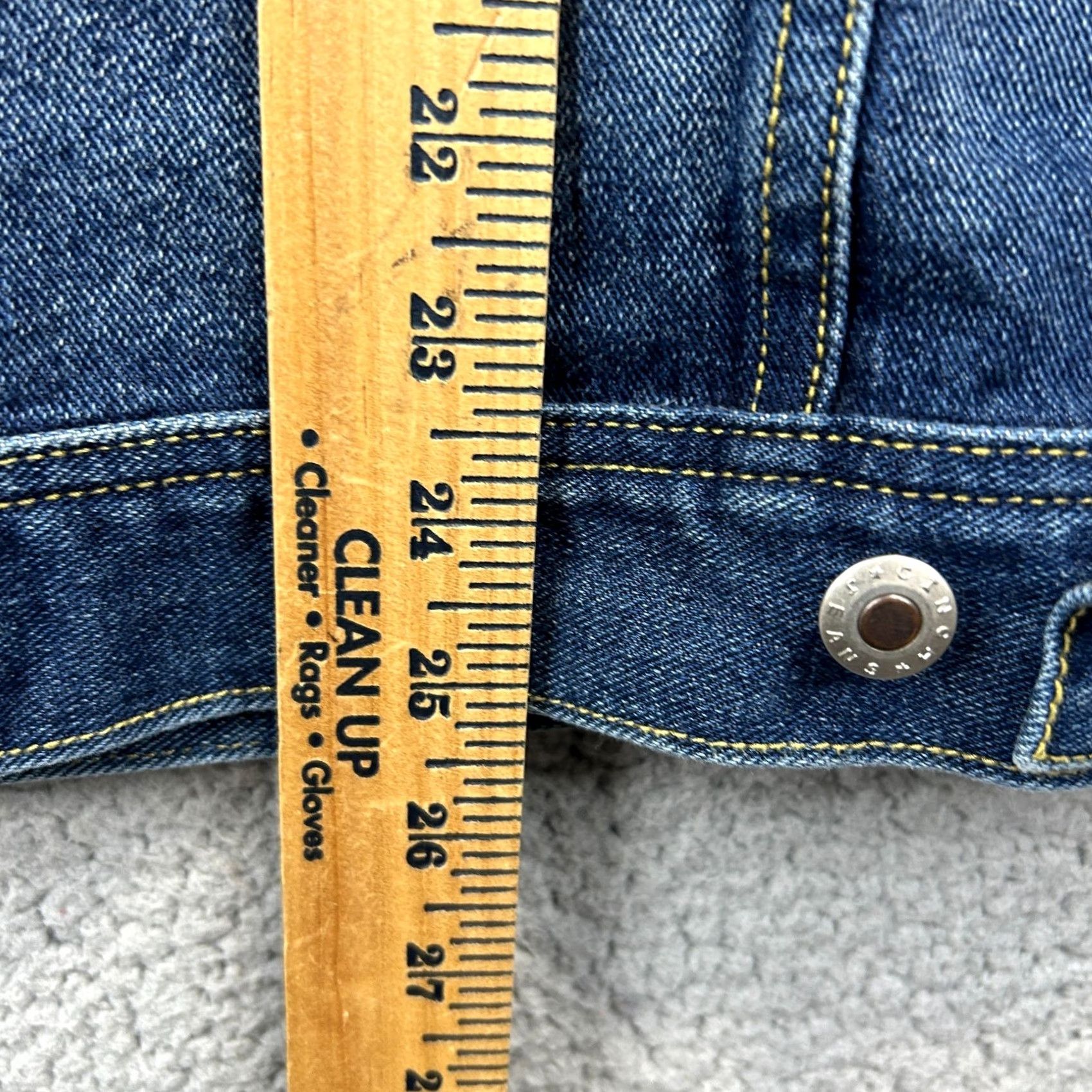 Vintage Cinch Denim Jacket Medium Classic Cowboy Collection Western Blue Denim Jacket Mens M Casual Size US 31 - 7 Thumbnail